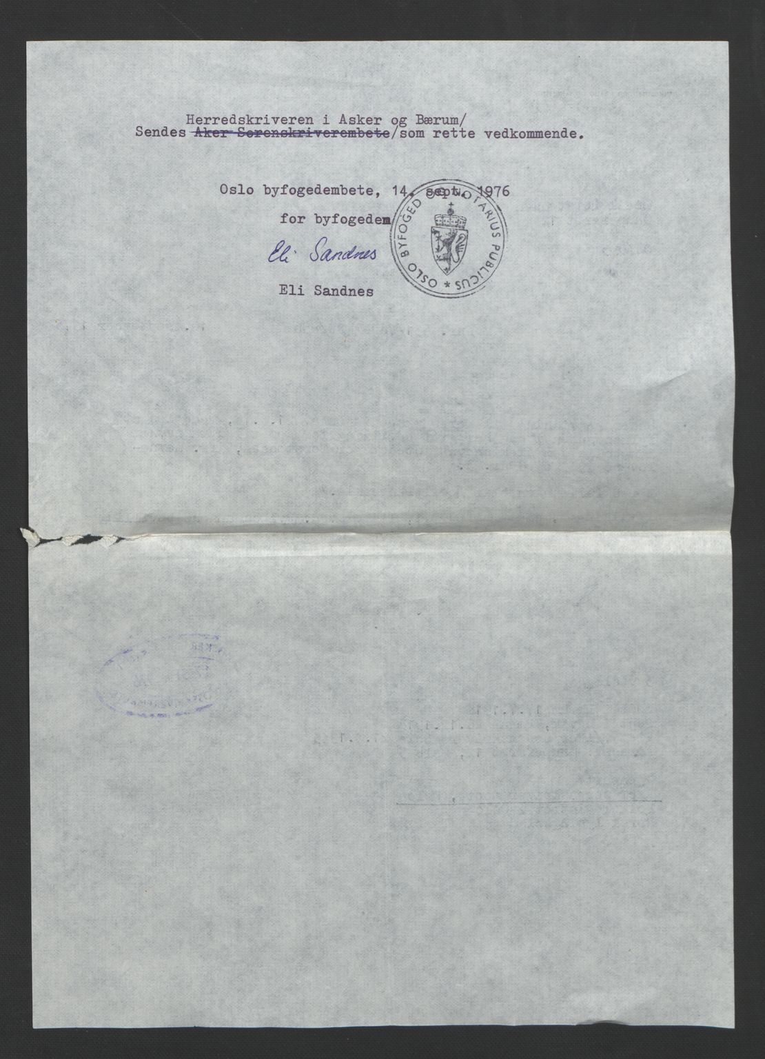 Aker sorenskriveri, SAO/A-10895/L/Lc/Lcb/L0019: Vigselprotokoll, 1943
