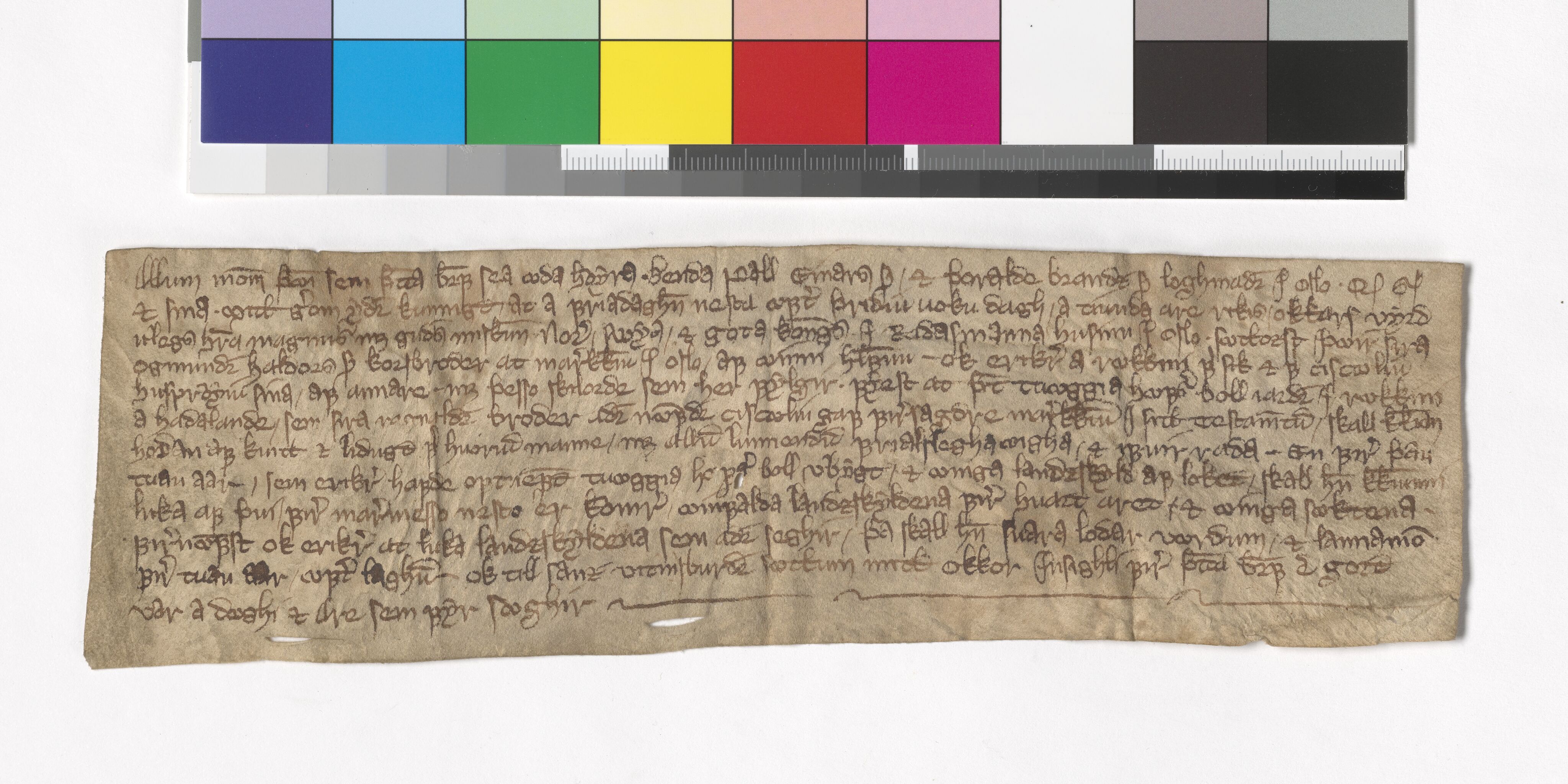 Riksarkivets diplomsamling, AV/RA-EA-5965/F05/L0159: NRA AM fasc. 61 nr. 5-9, 1329-1348, s. 5