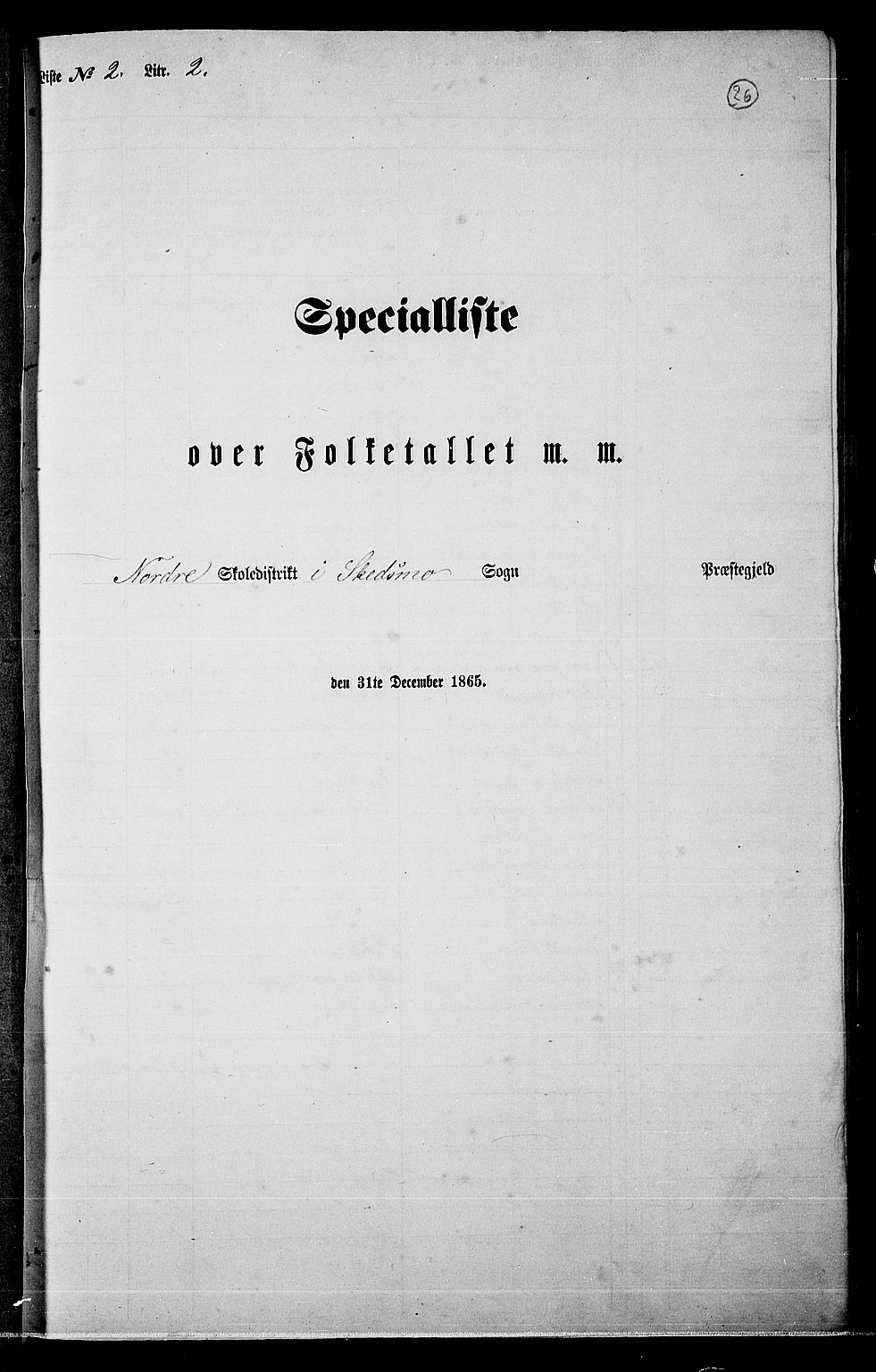 RA, Folketelling 1865 for 0231P Skedsmo prestegjeld, 1865, s. 24