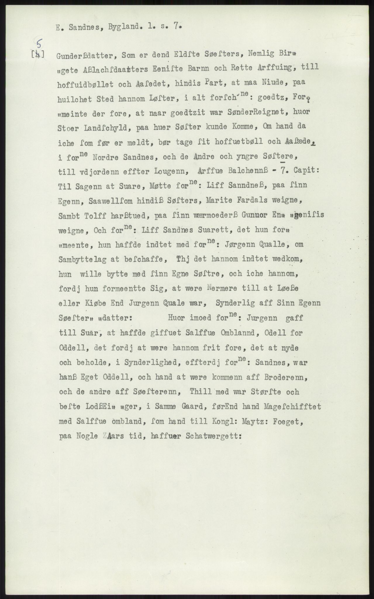 Samlinger til kildeutgivelse, Diplomavskriftsamlingen, AV/RA-EA-4053/H/Ha, s. 1843
