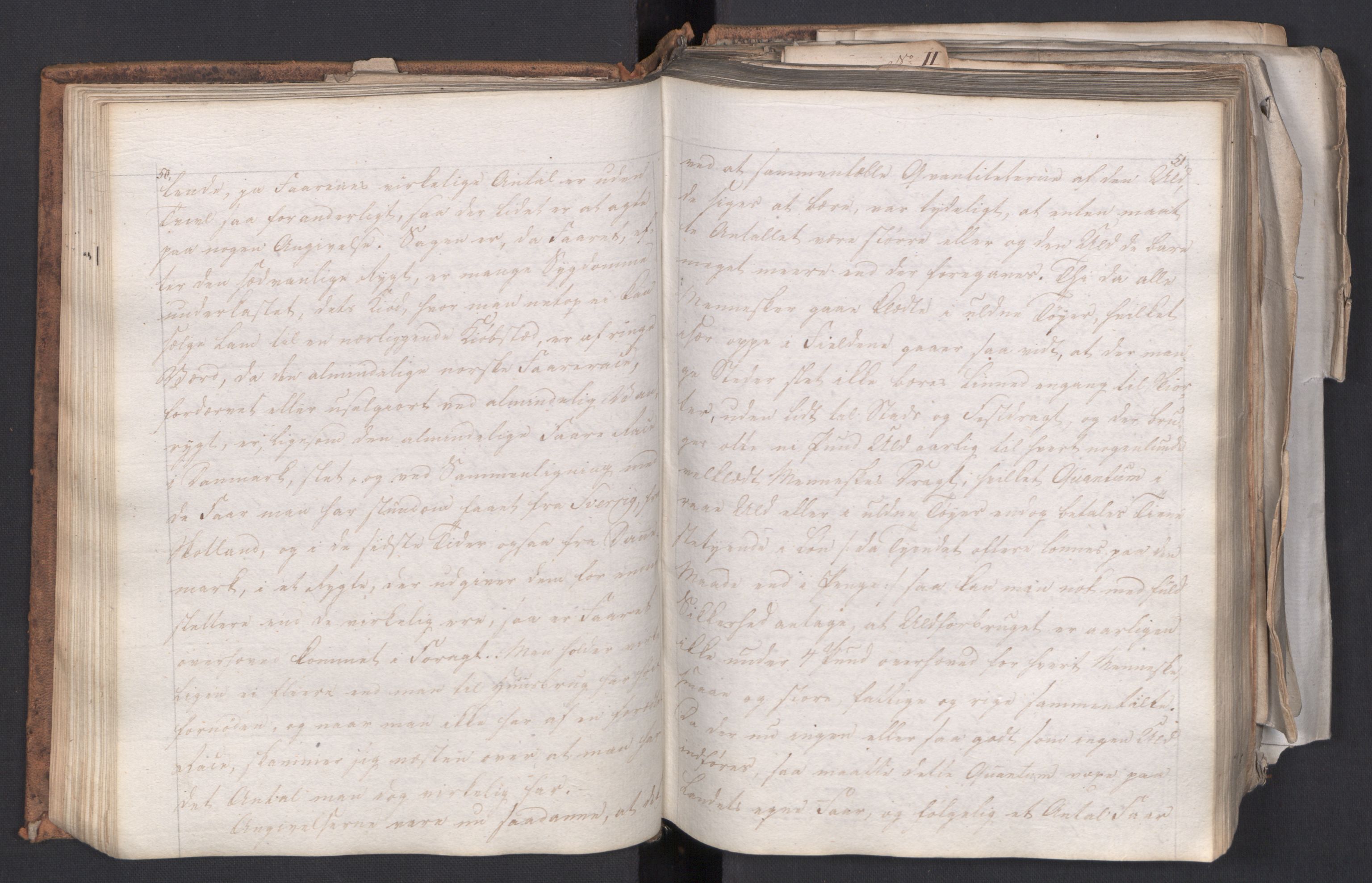 Kommersekollegiet, De nye sekretariatene 1797-1813, AV/RA-EA-5457/F/Fa/L1328: Kommittert Christen Henriksen Prams innberetninger fra to reiser i Norge, 1805-1806, s. 50-51