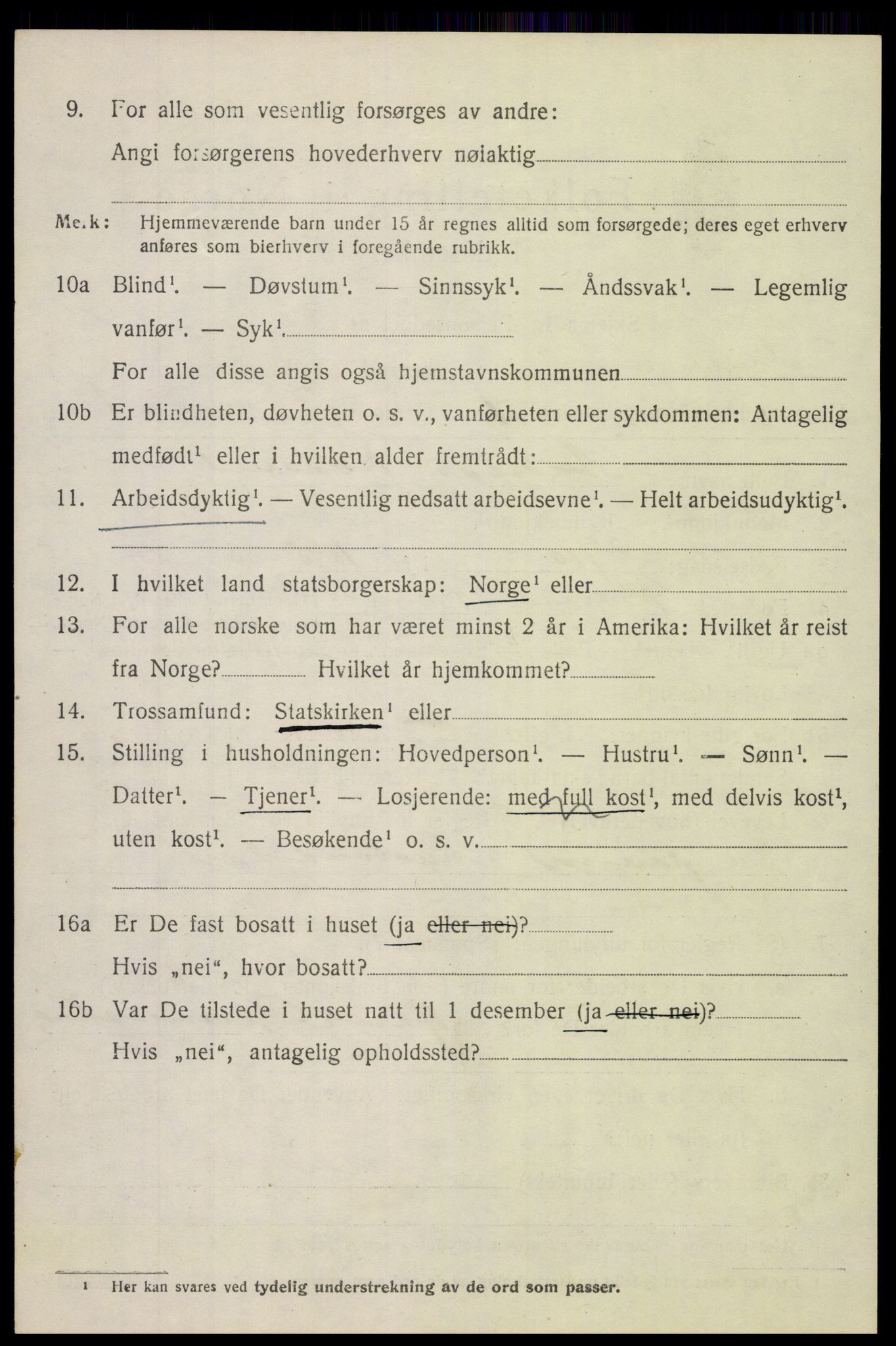 SAH, Folketelling 1920 for 0537 Fluberg herred, 1920, s. 3953