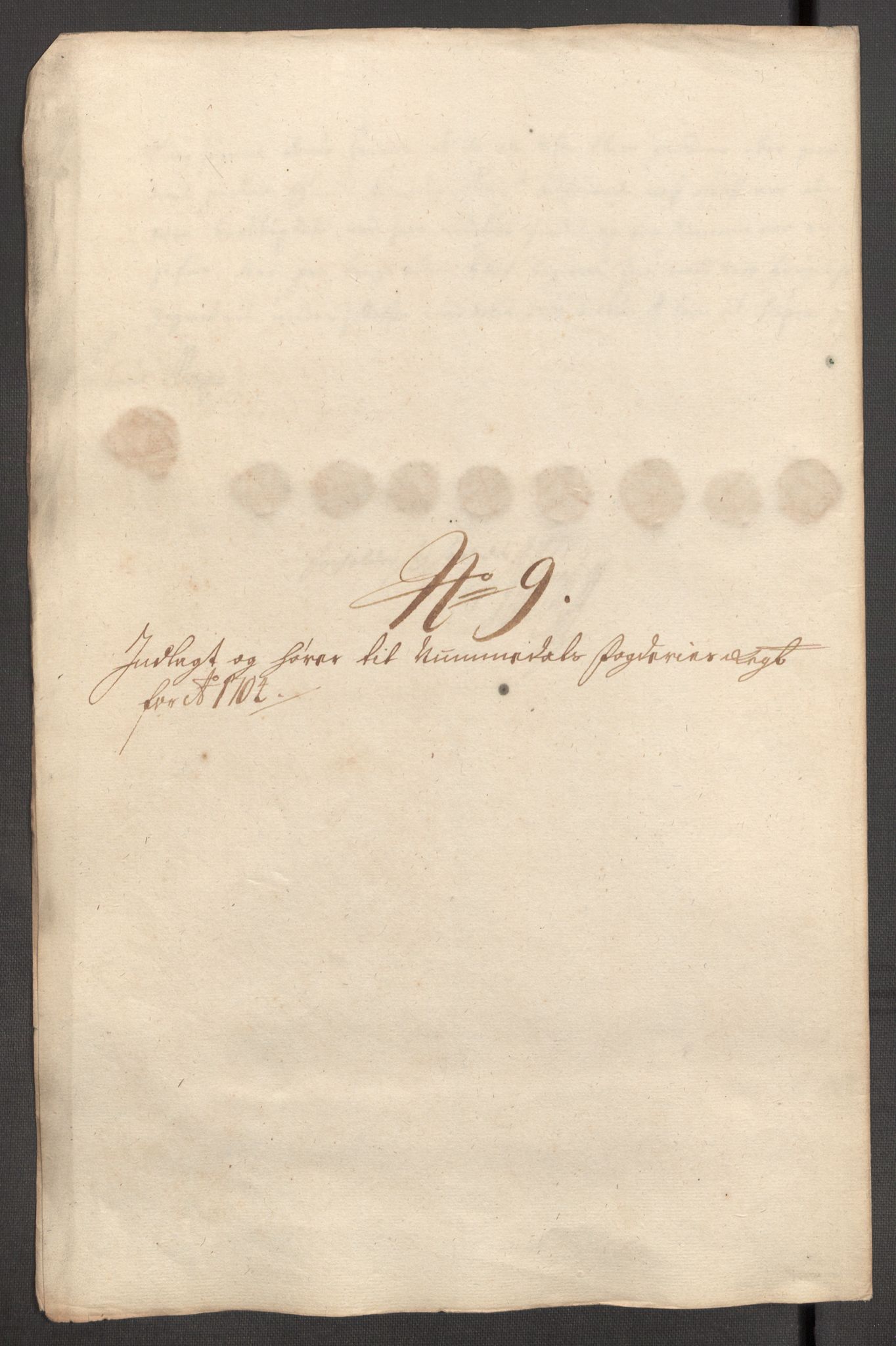 Rentekammeret inntil 1814, Reviderte regnskaper, Fogderegnskap, RA/EA-4092/R64/L4428: Fogderegnskap Namdal, 1703-1704, s. 310