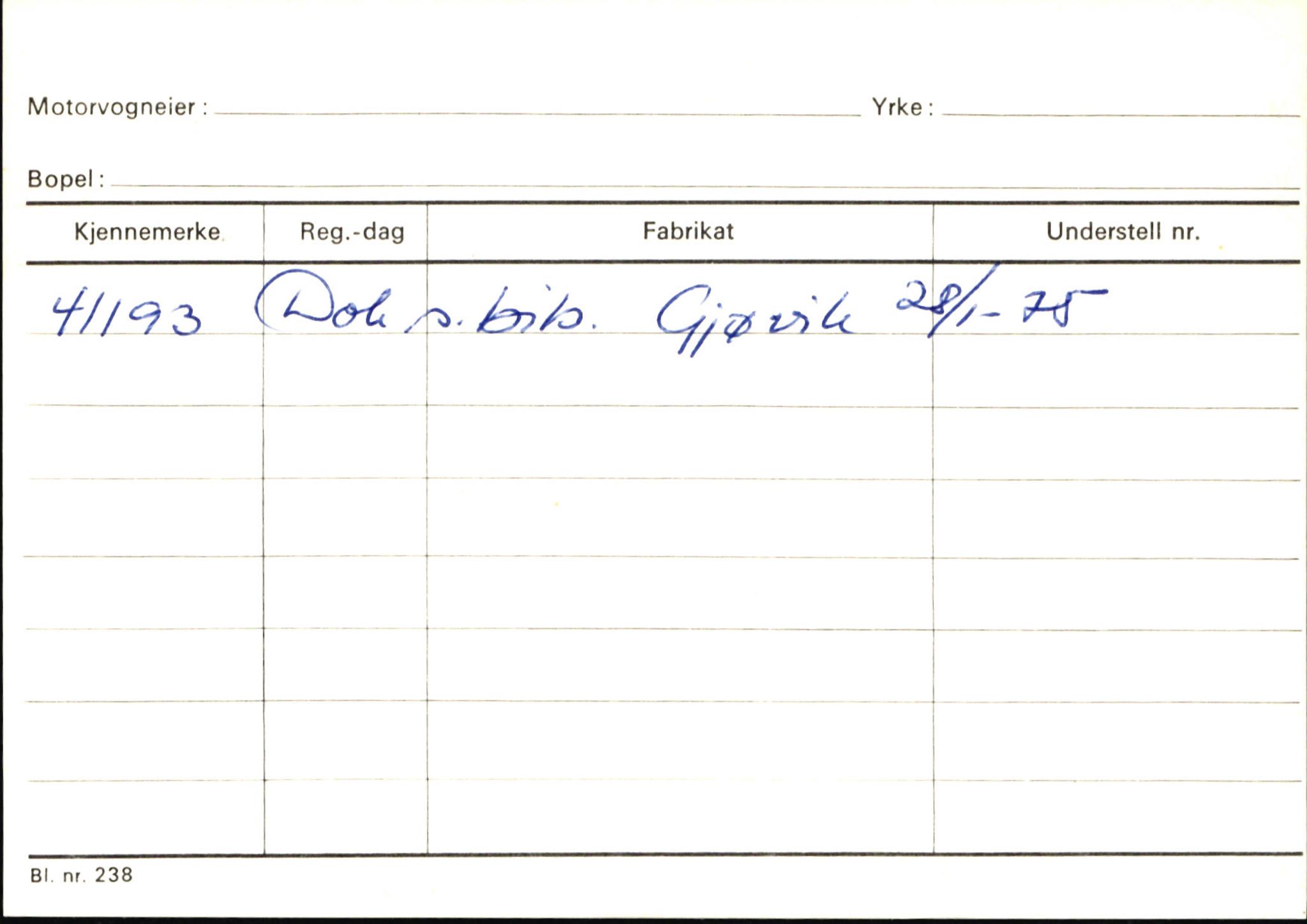 Statens vegvesen, Sogn og Fjordane vegkontor, SAB/A-5301/4/F/L0146: Registerkort Årdal R-Å samt diverse kort, 1945-1975, s. 369