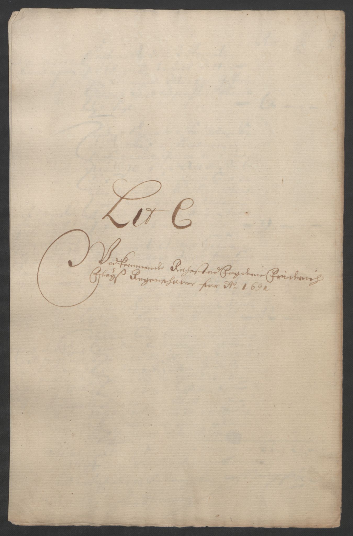 Rentekammeret inntil 1814, Reviderte regnskaper, Fogderegnskap, RA/EA-4092/R05/L0278: Fogderegnskap Rakkestad, 1691-1693, s. 21