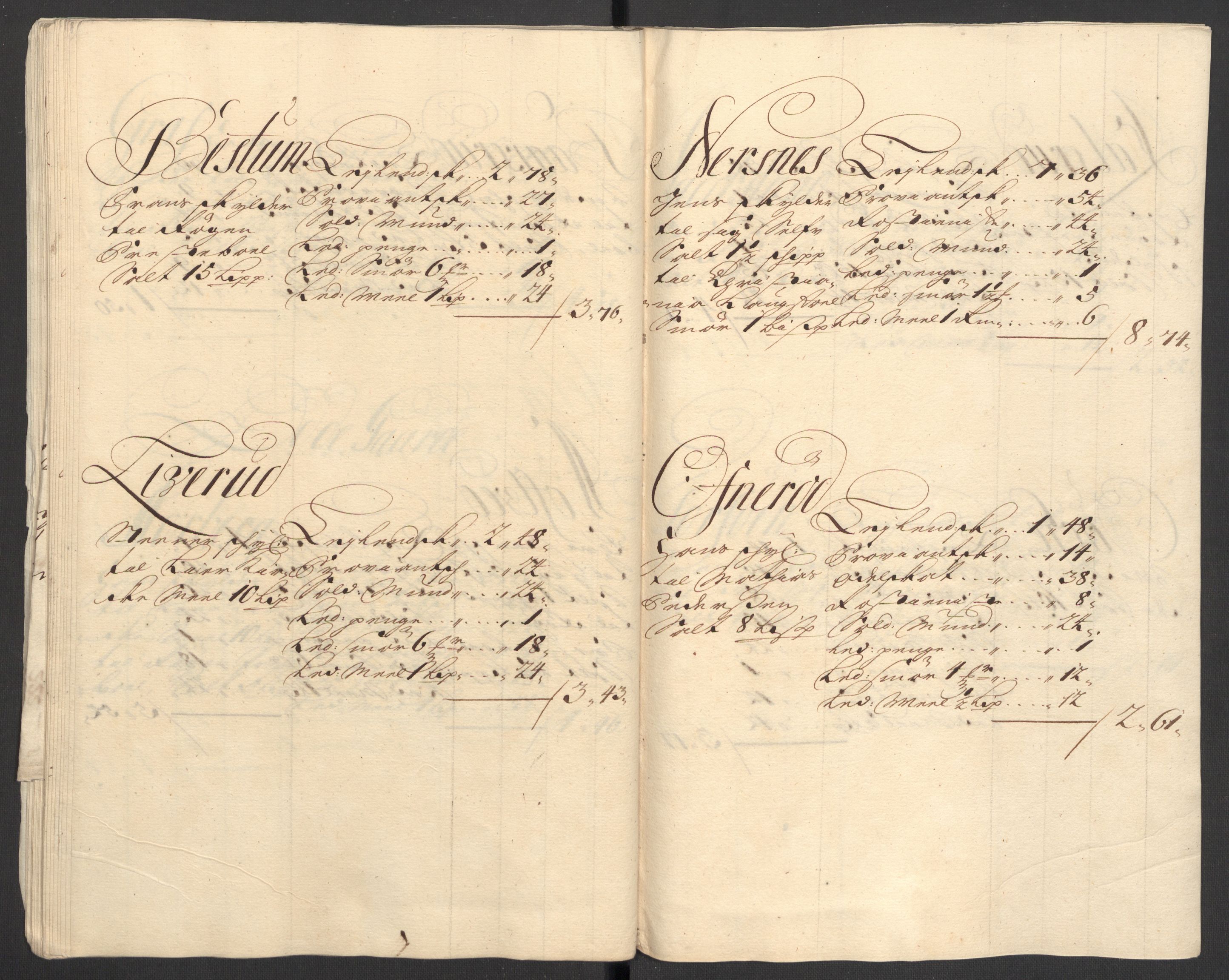 Rentekammeret inntil 1814, Reviderte regnskaper, Fogderegnskap, AV/RA-EA-4092/R31/L1705: Fogderegnskap Hurum, Røyken, Eiker, Lier og Buskerud, 1711, s. 235