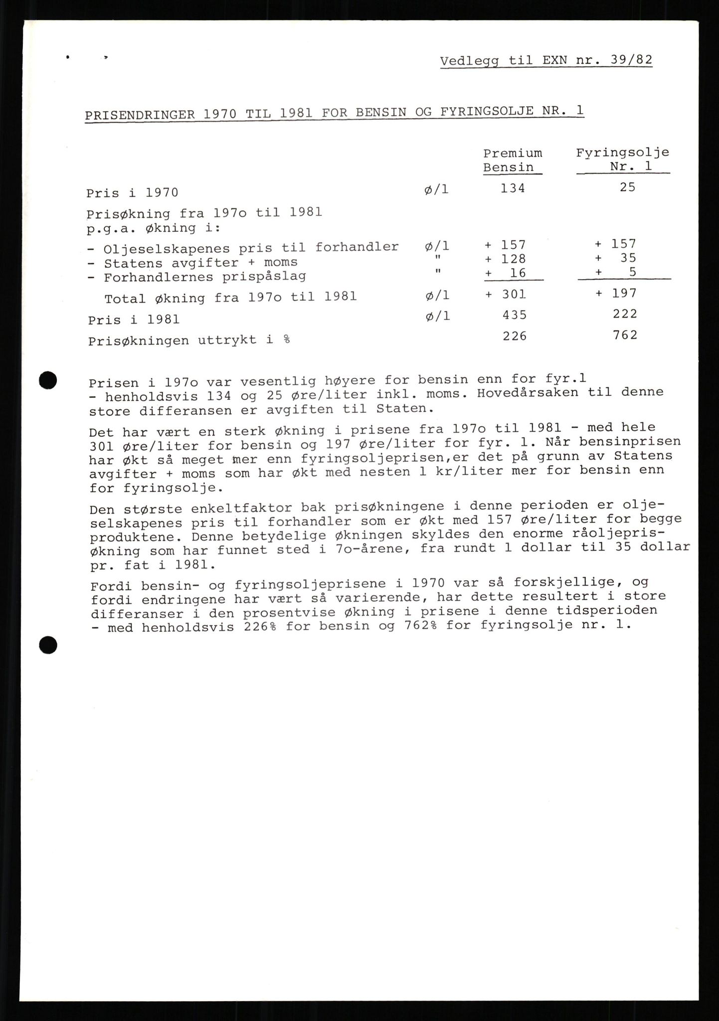 Pa 0982 - Esso Norge A/S, AV/SAST-A-100448/X/Xd/L0002: Esso Extra Nytt. Ukenytt, 1981-1986