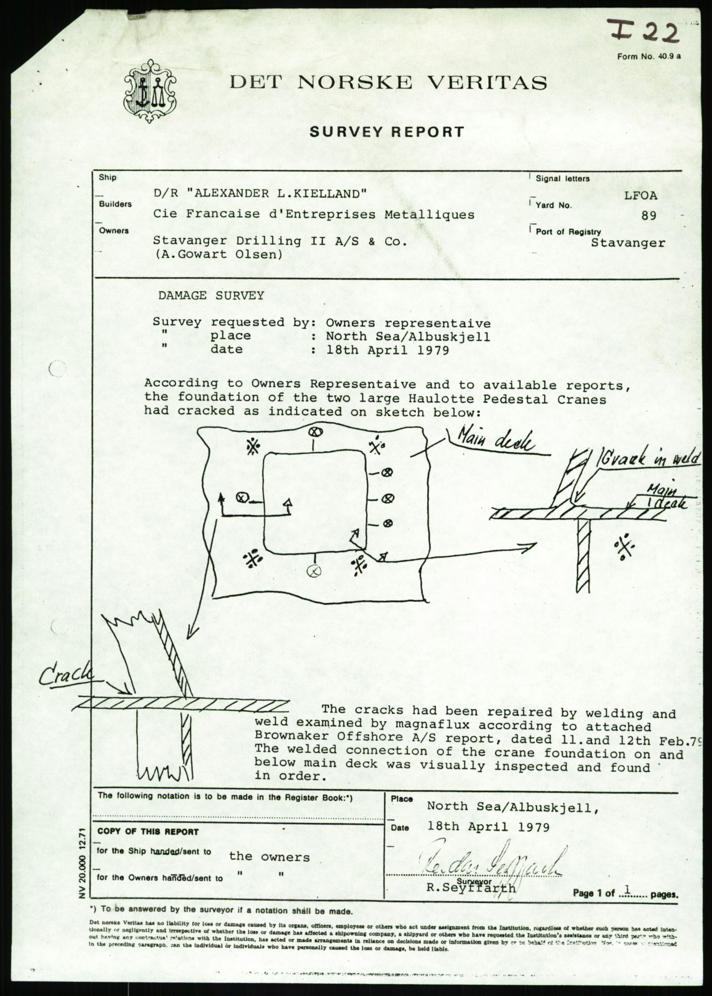 Justisdepartementet, Granskningskommisjonen ved Alexander Kielland-ulykken 27.3.1980, RA/S-1165/D/L0002: I Det norske Veritas (I1-I5, I7-I11, I14-I17, I21-I28, I30-I31)/B Stavanger Drilling A/S (B4), 1980-1981, s. 637