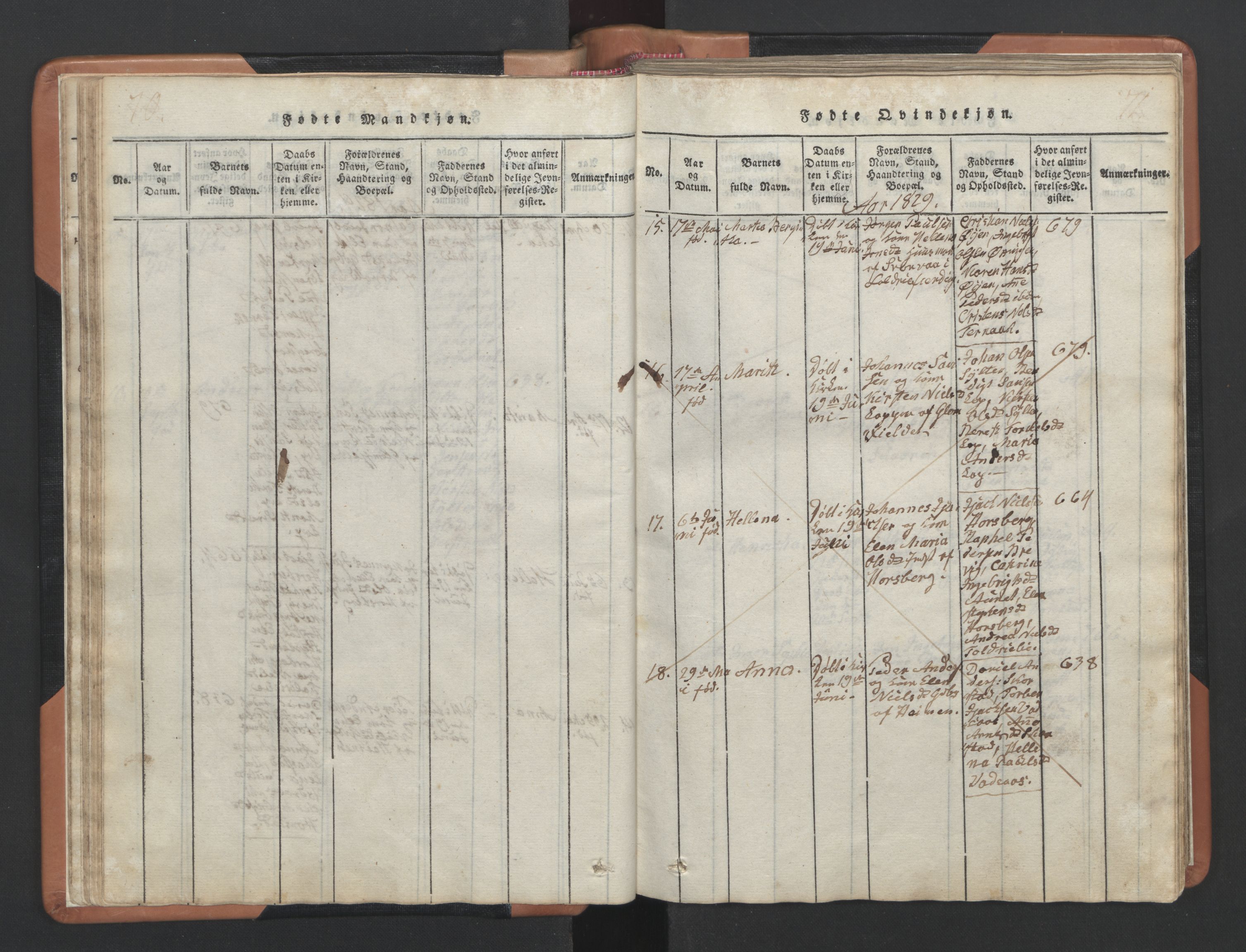 Ministerialprotokoller, klokkerbøker og fødselsregistre - Nordland, AV/SAT-A-1459/810/L0157: Klokkerbok nr. 810C01, 1819-1842, s. 70-71