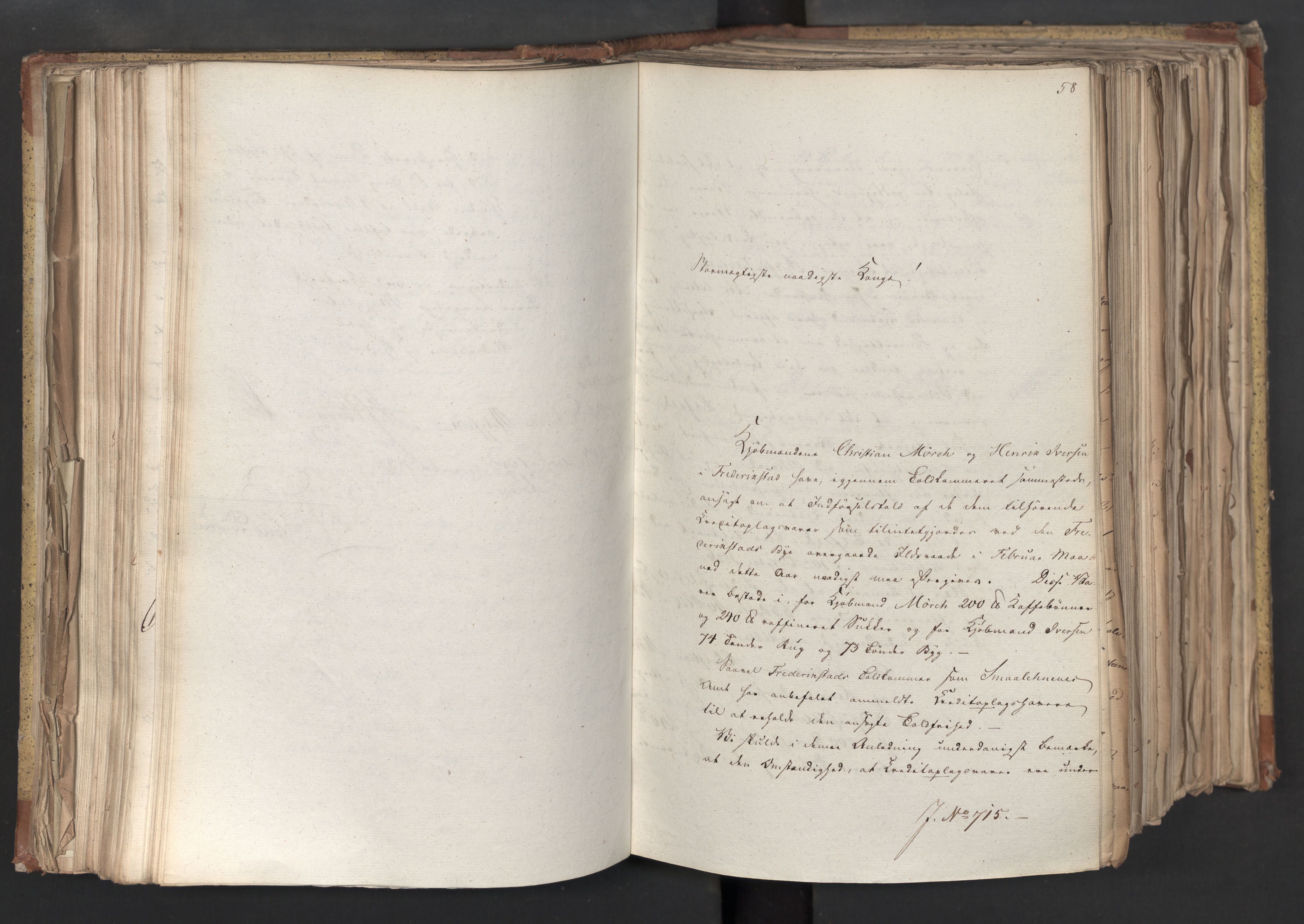 Statsrådsavdelingen i Stockholm, AV/RA-S-1003/D/Da/L0068: Regjeringsinnstillinger nr. 660-876, 1830, s. 193