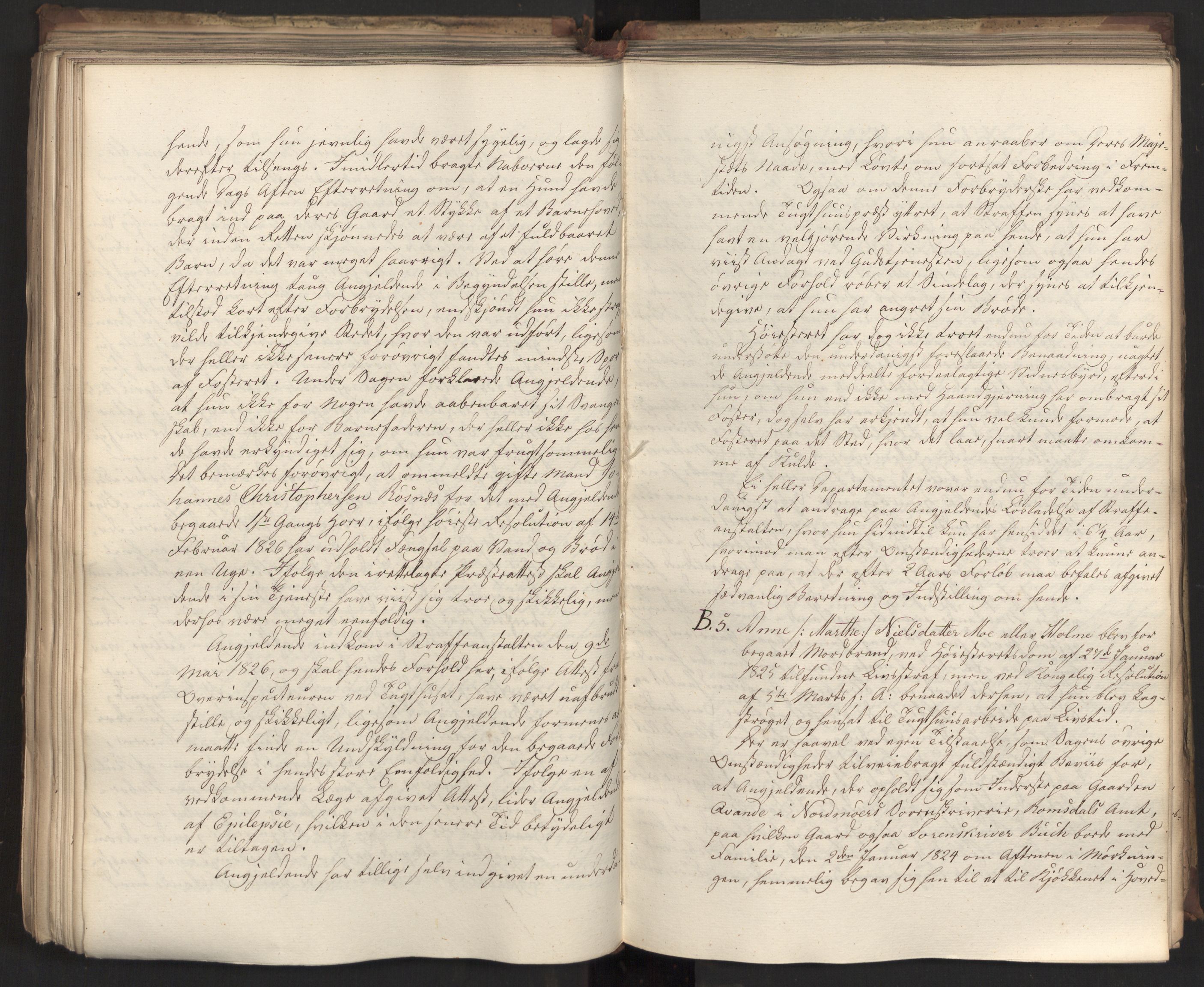 Statsrådsavdelingen i Stockholm, AV/RA-S-1003/D/Da/L0080: Regjeringsinnstillinger nr. 2550-2699, 1832, s. 318