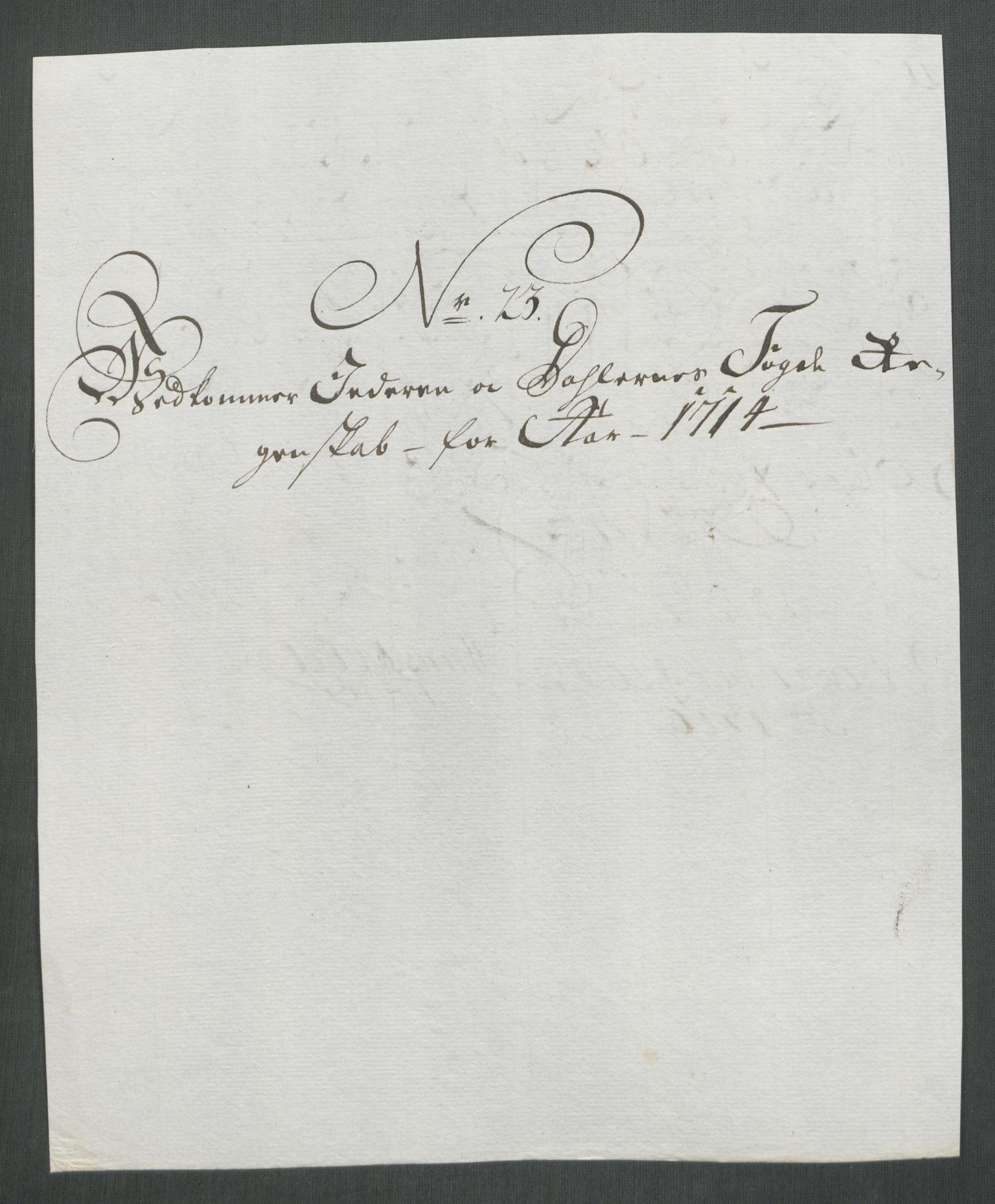 Rentekammeret inntil 1814, Reviderte regnskaper, Fogderegnskap, RA/EA-4092/R46/L2738: Fogderegnskap Jæren og Dalane, 1713-1714, s. 326