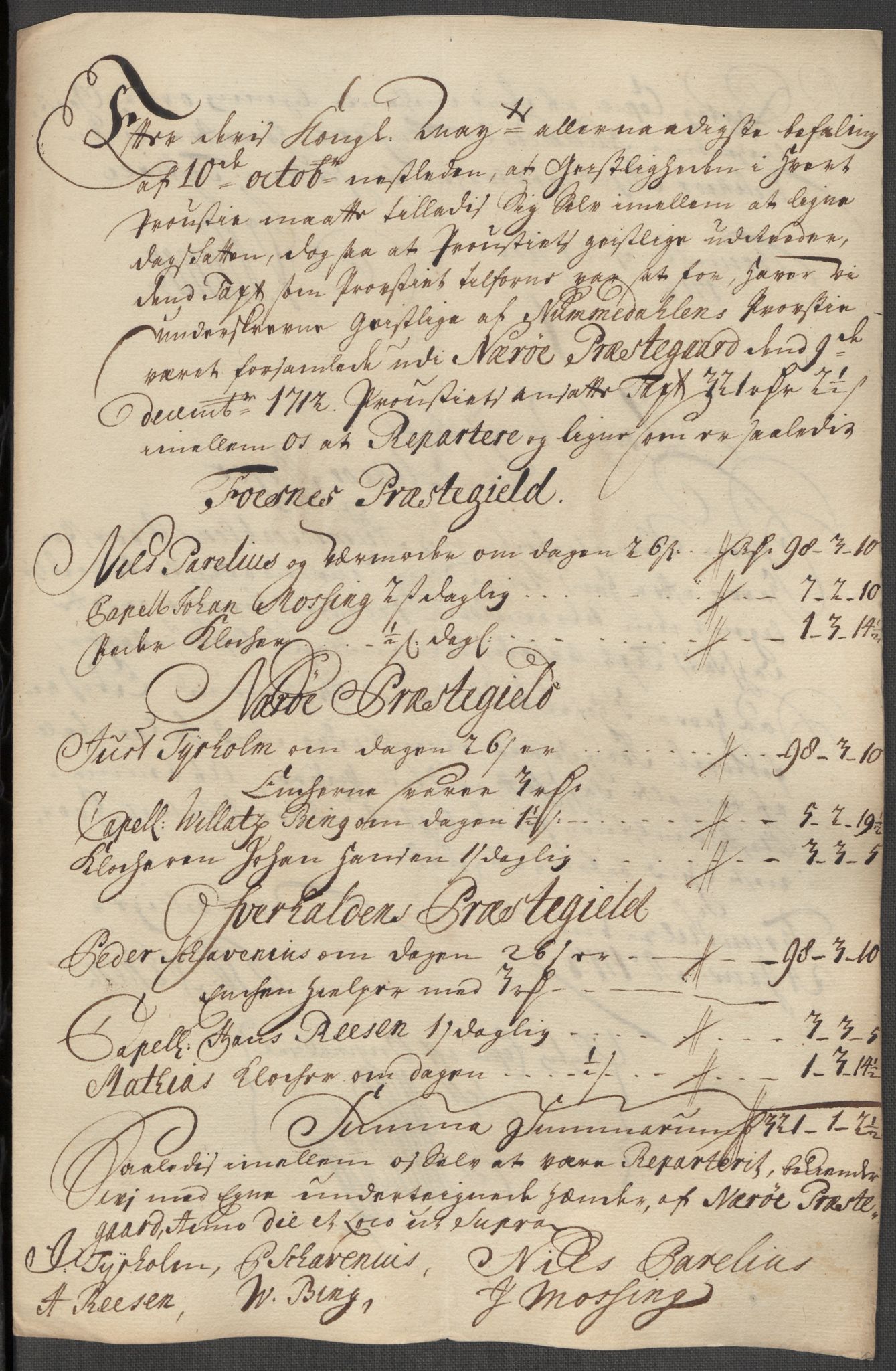 Rentekammeret inntil 1814, Reviderte regnskaper, Fogderegnskap, RA/EA-4092/R64/L4433: Fogderegnskap Namdal, 1712, s. 127