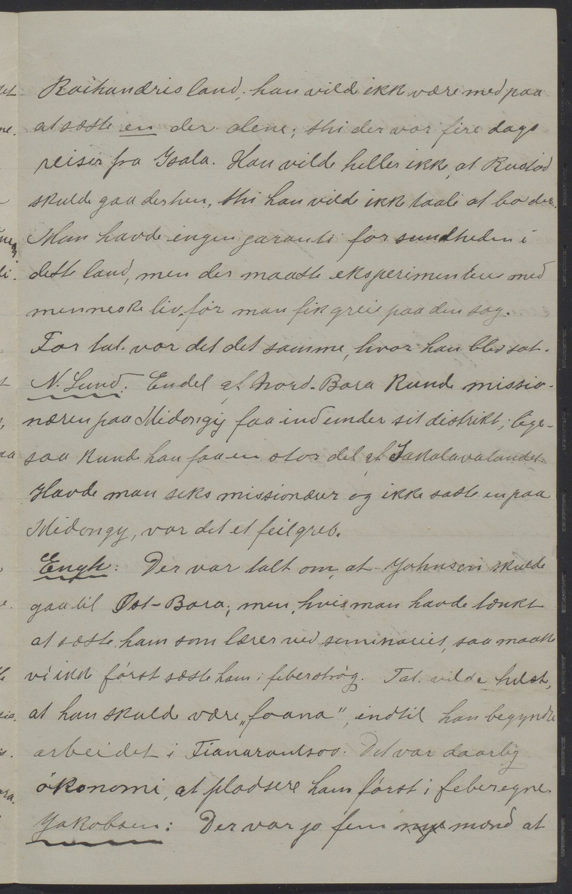 Det Norske Misjonsselskap - hovedadministrasjonen, VID/MA-A-1045/D/Da/Daa/L0039/0007: Konferansereferat og årsberetninger / Konferansereferat fra Madagaskar Innland., 1893