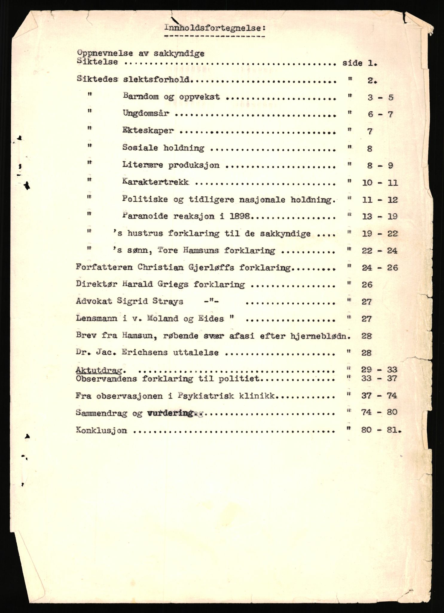 Landssvikarkivet, Arendal politikammer, RA/S-3138-25/D/Dc/L0029: Anr. 192/45, 1945-1951, s. 127