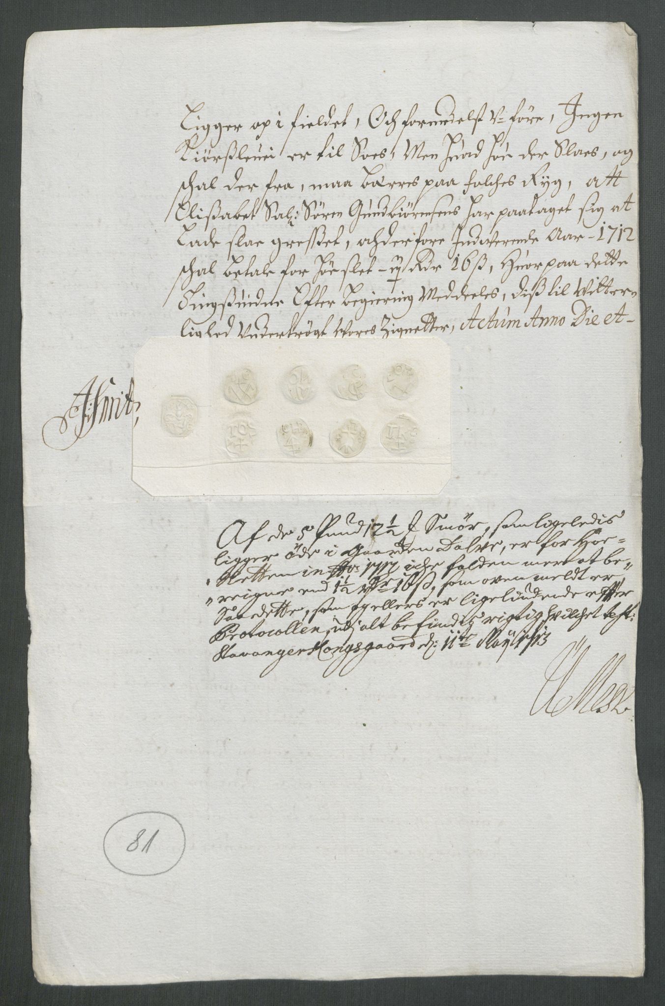 Rentekammeret inntil 1814, Reviderte regnskaper, Fogderegnskap, AV/RA-EA-4092/R47/L2866: Fogderegnskap Ryfylke, 1713, s. 388