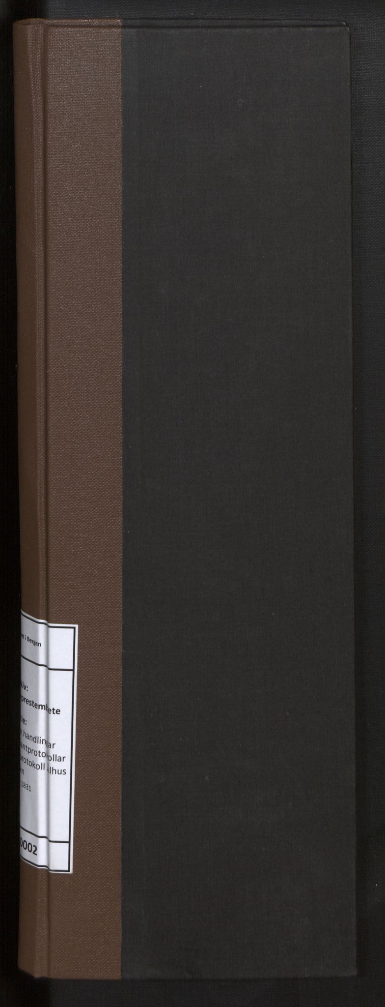 Jølster sokneprestembete, AV/SAB-A-80701/H/Hb/L0002: Kommunikantprotokoll nr. 2, 1826-1831