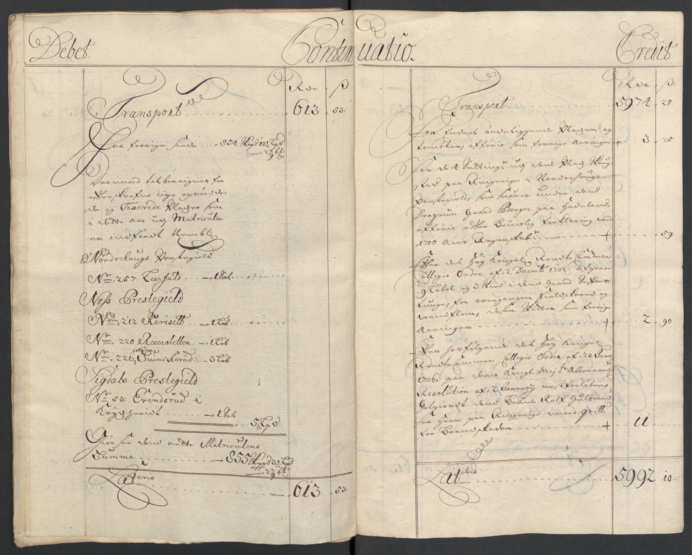 Rentekammeret inntil 1814, Reviderte regnskaper, Fogderegnskap, AV/RA-EA-4092/R22/L1465: Fogderegnskap Ringerike, Hallingdal og Buskerud, 1706, s. 17