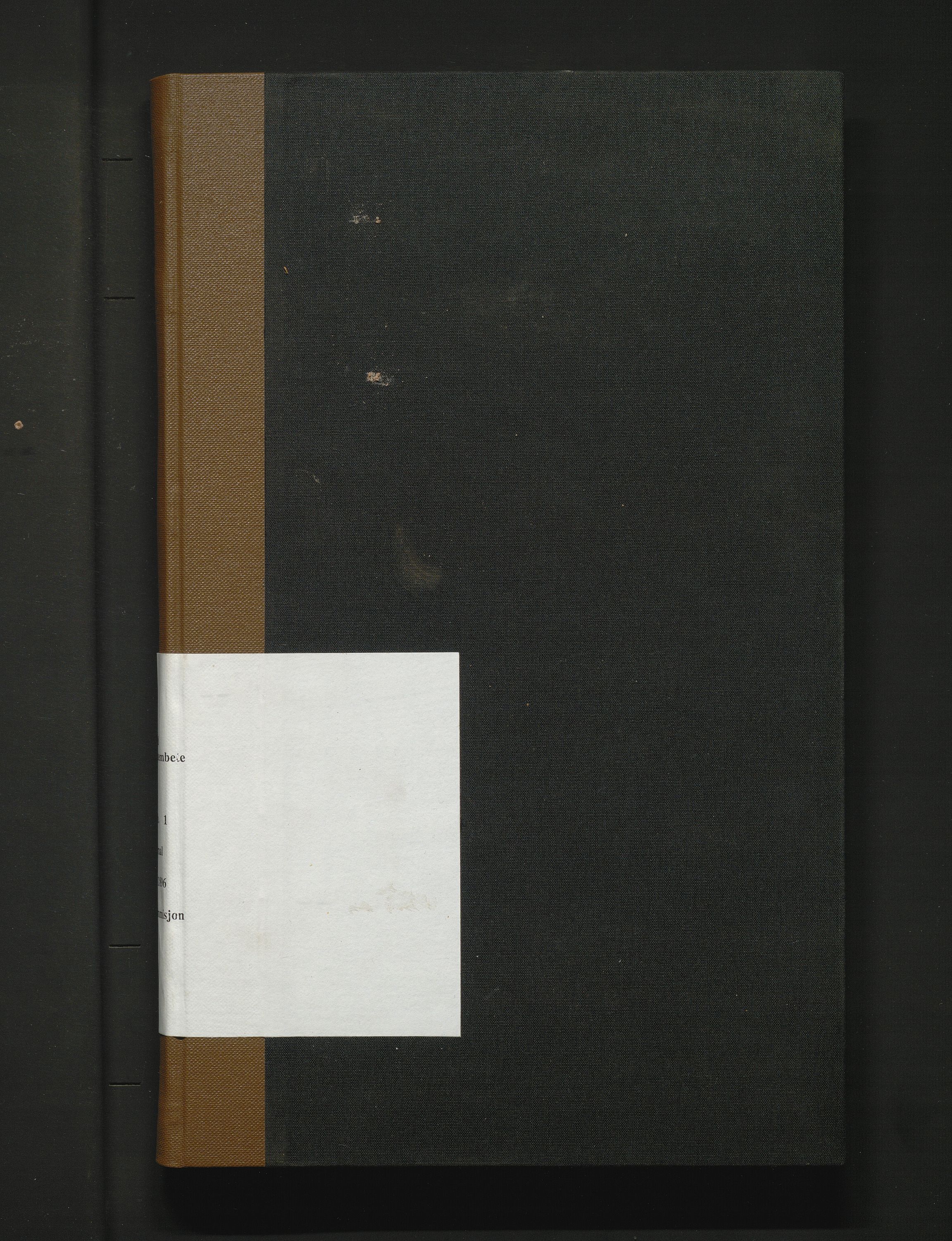 Fjell sokneprestembete, SAB/A-75301/J/Jc/L0004: Journal Fjell fattigkommisjon , 1846-1896