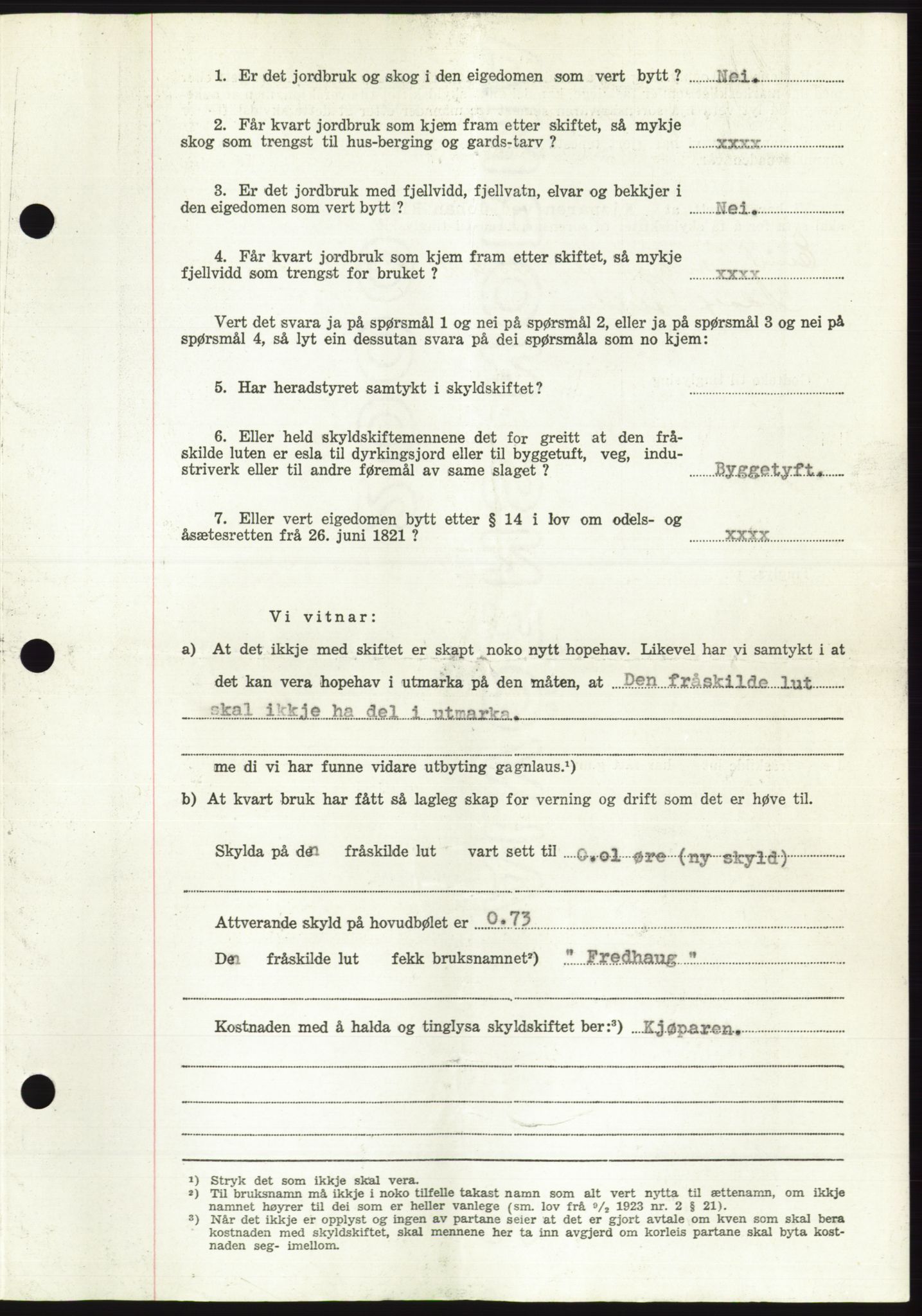 Søre Sunnmøre sorenskriveri, AV/SAT-A-4122/1/2/2C/L0099: Pantebok nr. 25A, 1954-1954, Dagboknr: 2565/1954