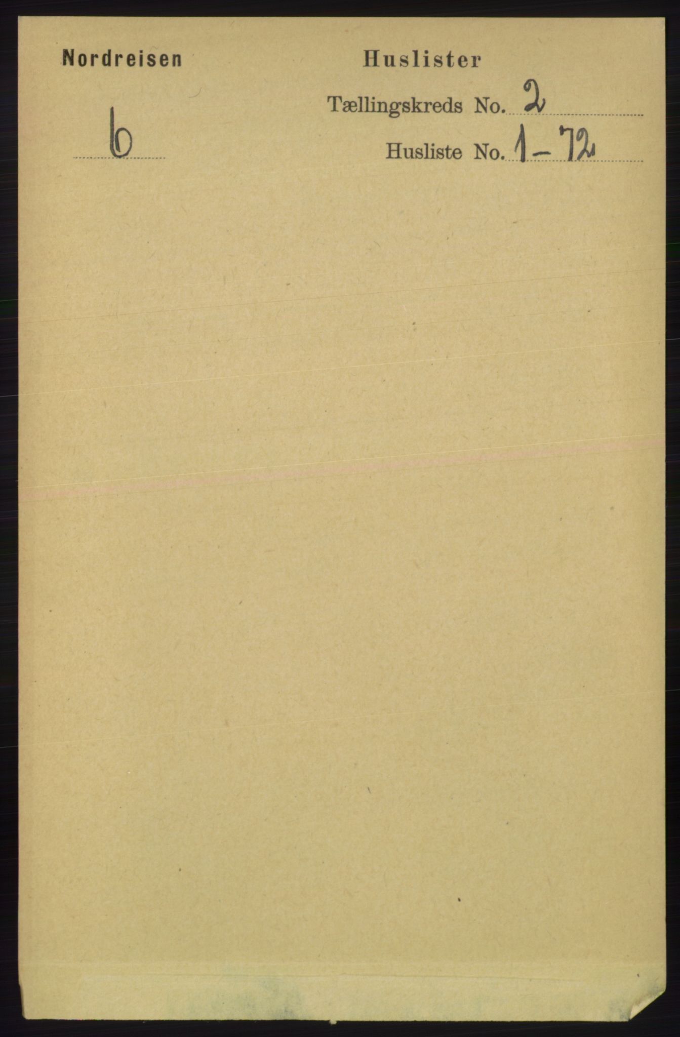 RA, Folketelling 1891 for 1942 Nordreisa herred, 1891, s. 701