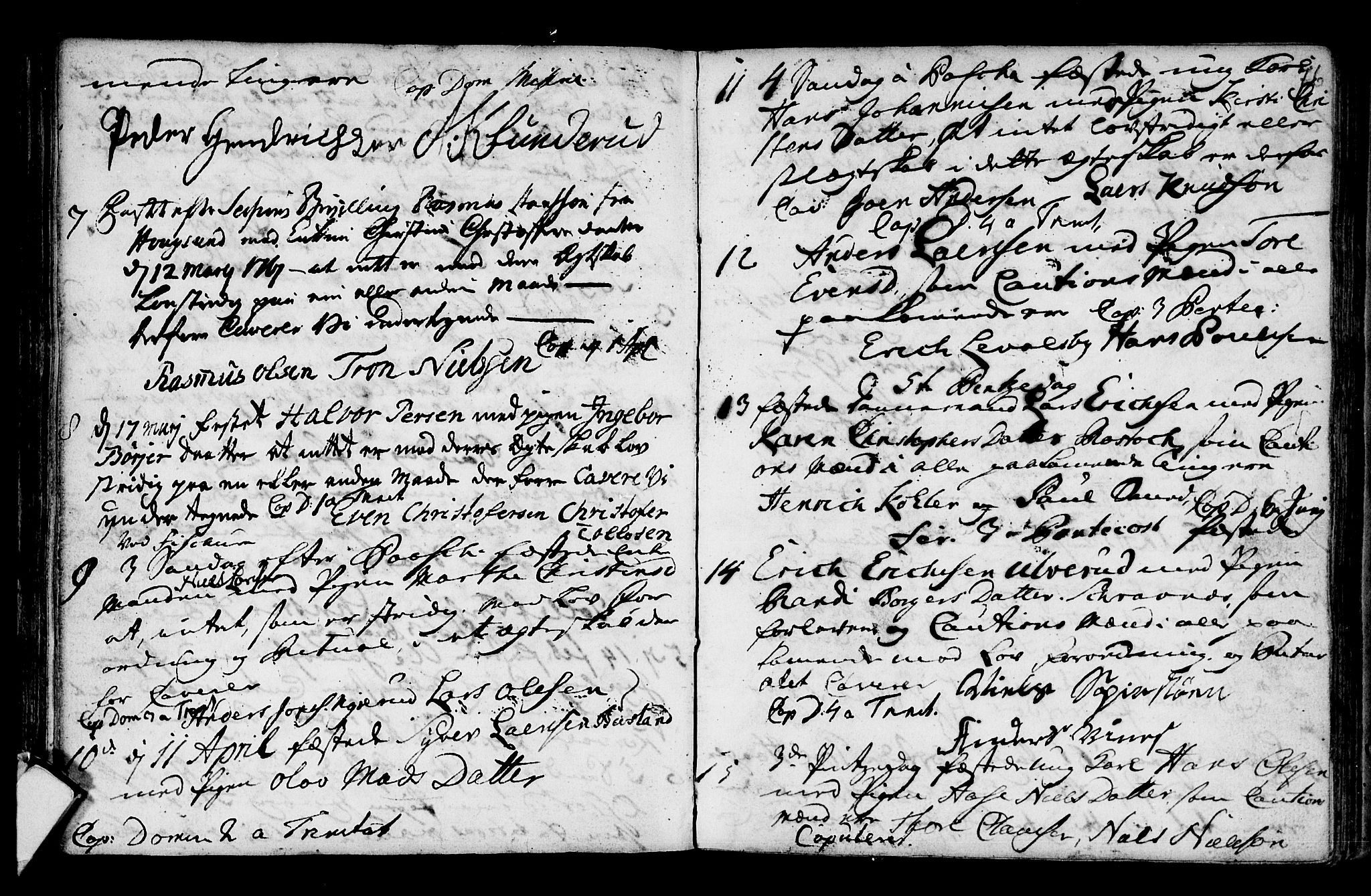 Fiskum kirkebøker, SAKO/A-15/G/Ga/L0001: Klokkerbok nr. 1, 1751-1764, s. 76