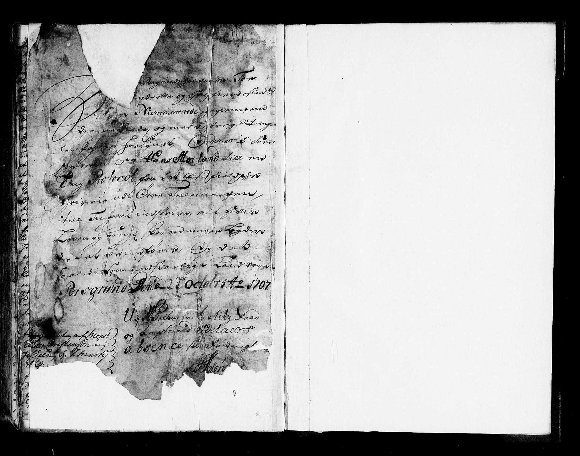 Øvre Telemark østfjelske sorenskriveri, AV/SAKO-A-213/F/Fa/Faa/L0023: Tingbok, 1708-1712