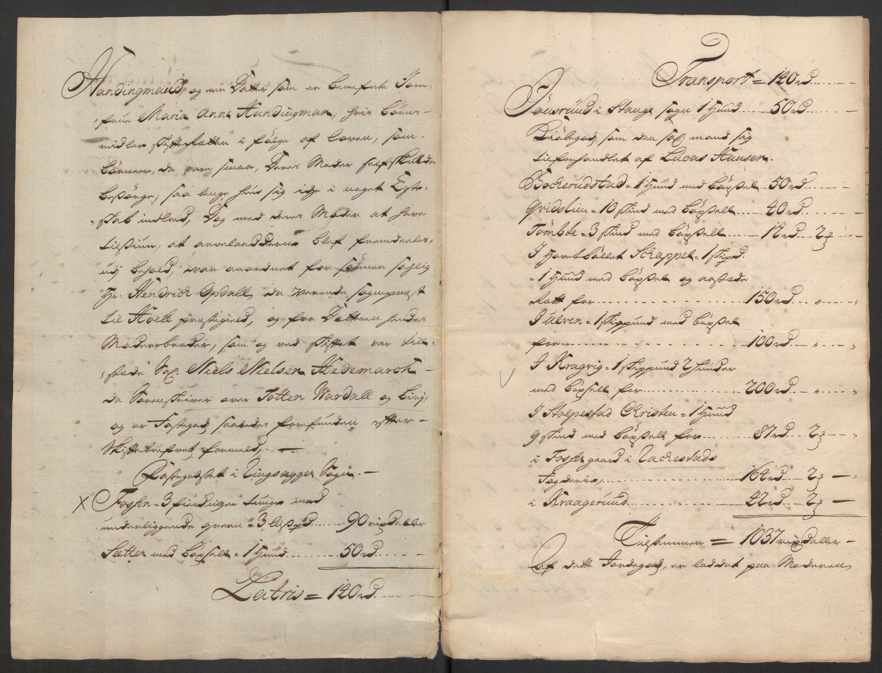 Kristiania stiftamt, SAO/A-10386/E/Ed/Edp/L0001: Sorenskrivere, 1711-1721, s. 179