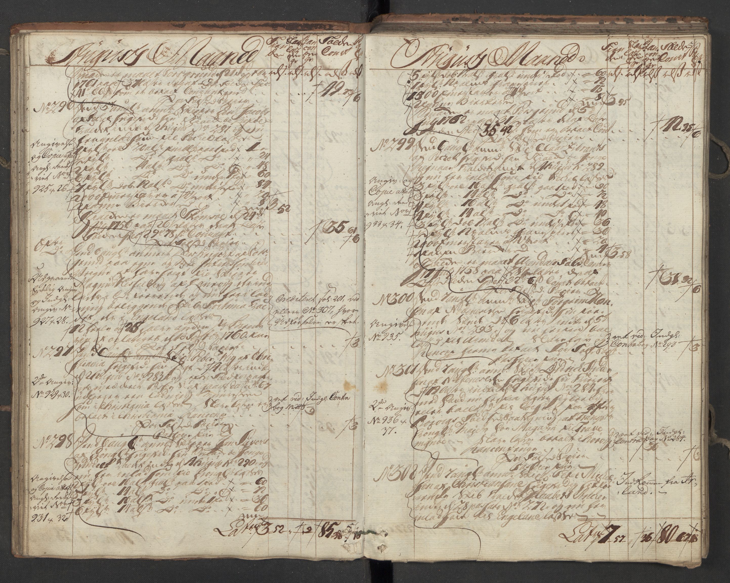 Generaltollkammeret, tollregnskaper, AV/RA-EA-5490/R12/L0047/0001: Tollregnskaper Langesund / Utgående hovedtollbok, 1762, s. 50b-51a