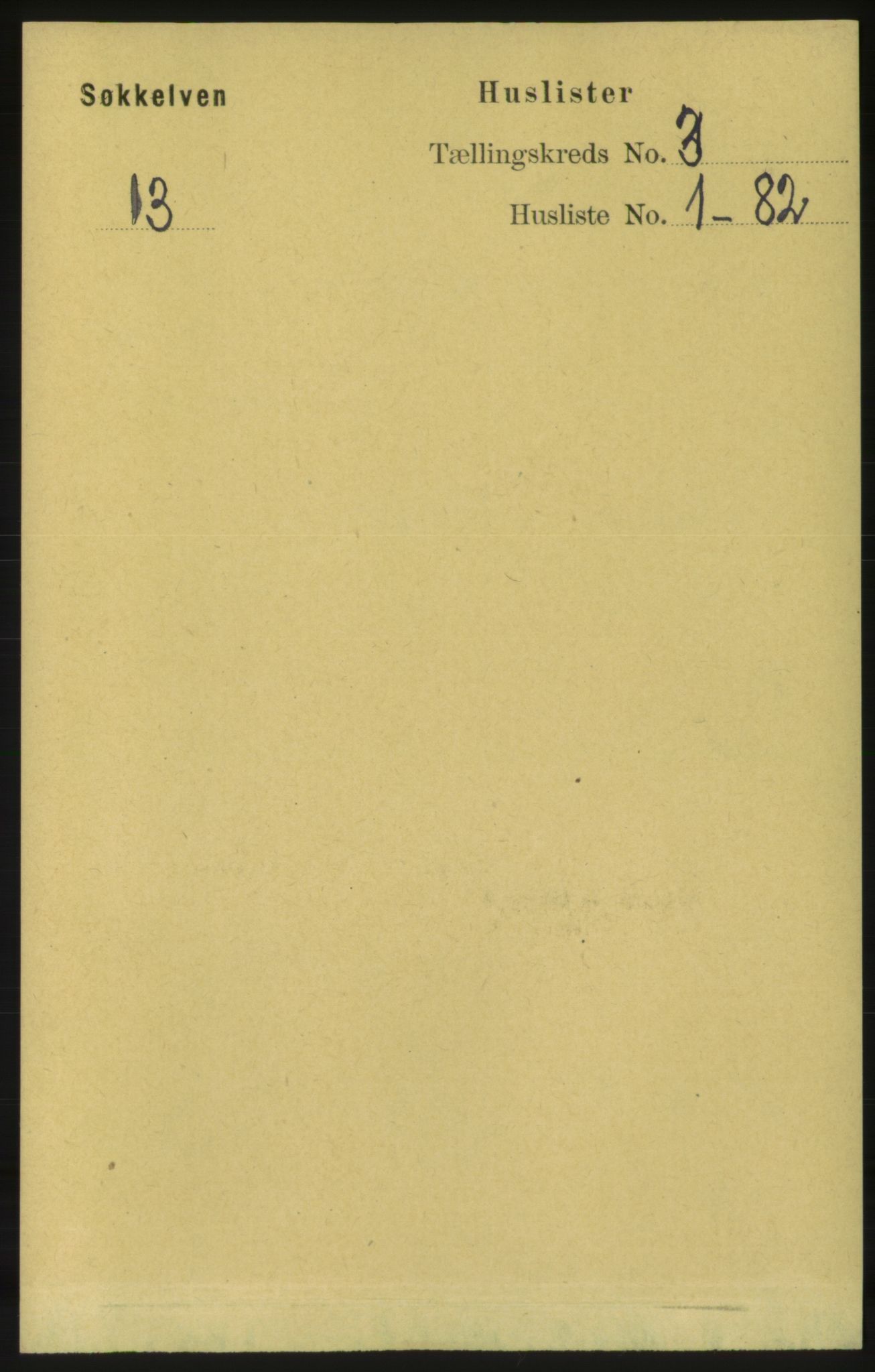 RA, Folketelling 1891 for 1528 Sykkylven herred, 1891, s. 1594