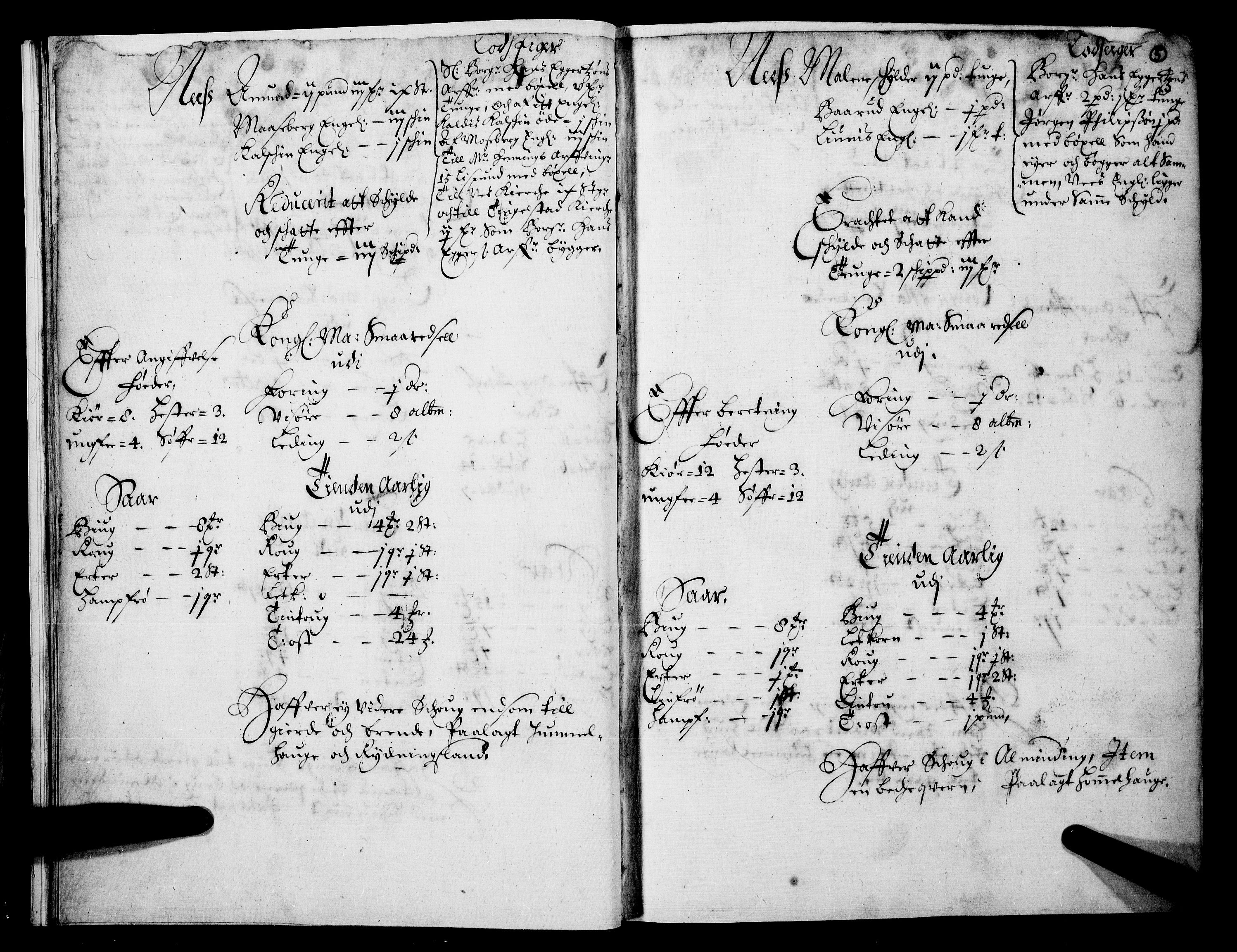 Rentekammeret inntil 1814, Realistisk ordnet avdeling, AV/RA-EA-4070/N/Nb/Nba/L0016: Hadeland og Valdres fogderi, 1. del, 1667, s. 4b-5a