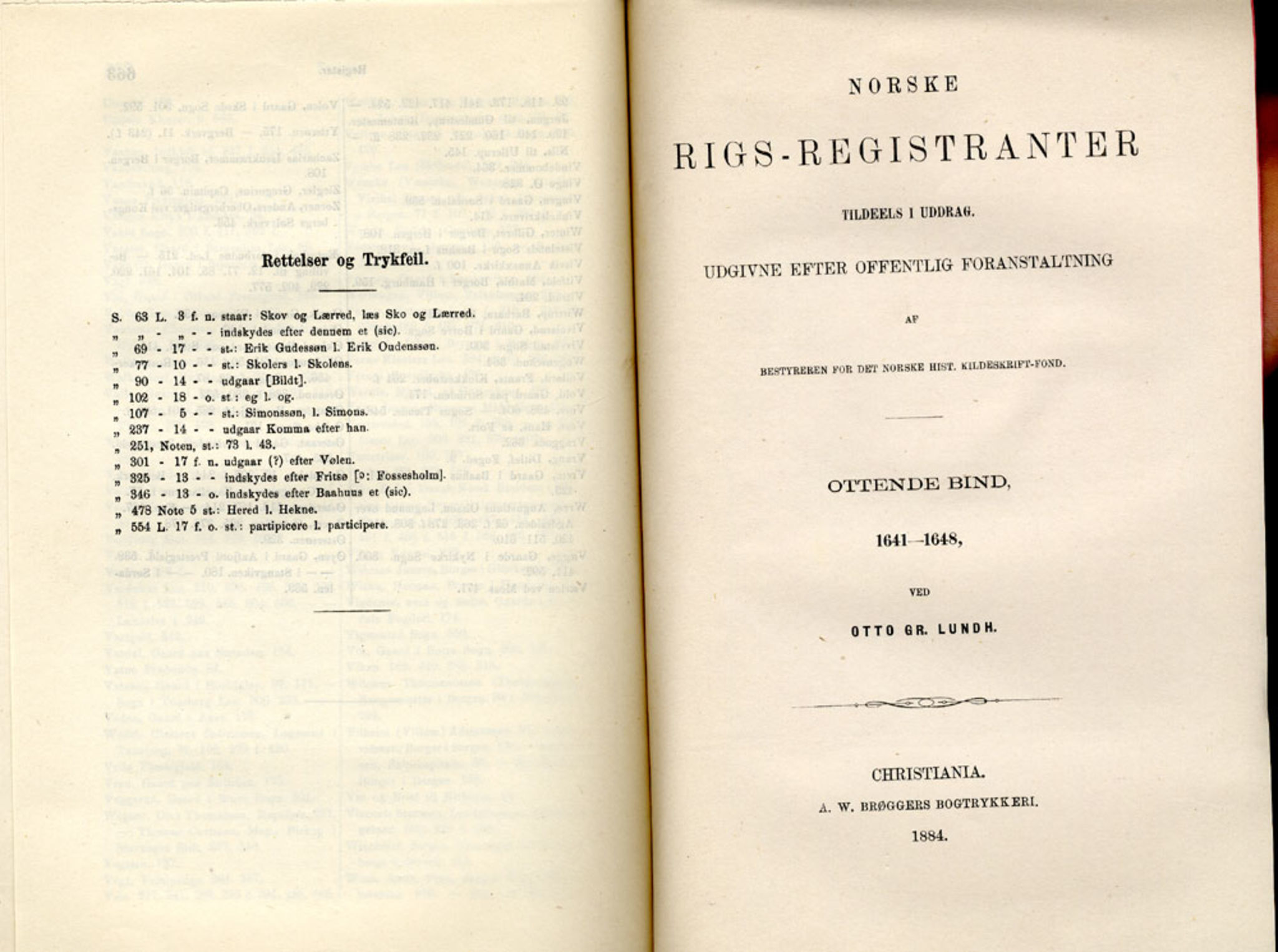 Publikasjoner utgitt av Det Norske Historiske Kildeskriftfond, PUBL/-/-/-: Norske Rigs-Registranter, bind 8, 1641-1648, s. 664-665
