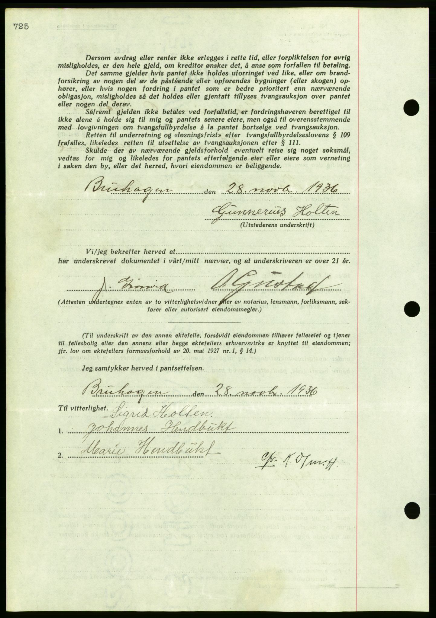 Nordmøre sorenskriveri, AV/SAT-A-4132/1/2/2Ca/L0090: Pantebok nr. B80, 1936-1937, Dagboknr: 45/1937