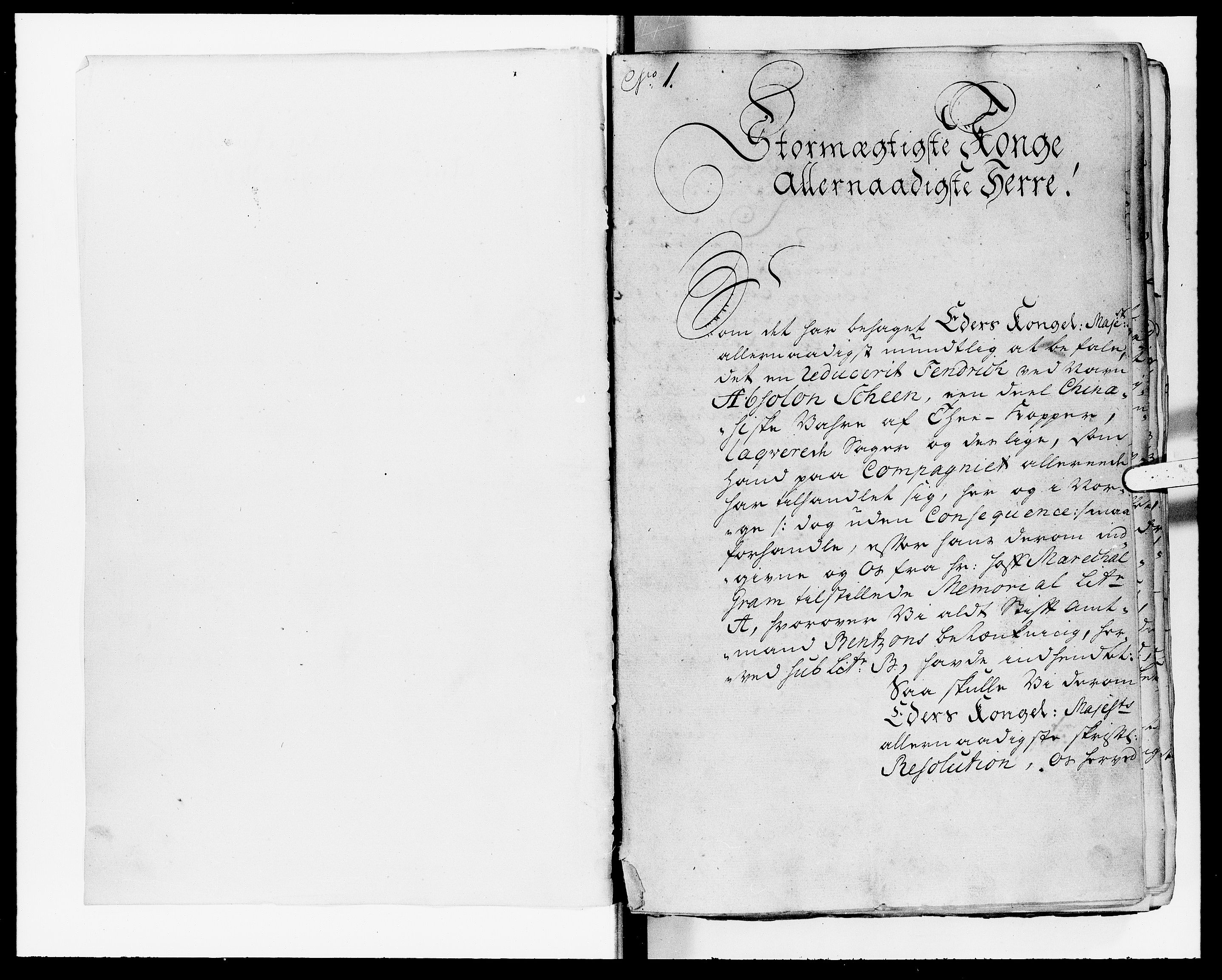 Kommercekollegiet, Dansk-Norske Sekretariat (1736-1771) / Kommercedeputationen (1771-1773), DRA/A-0002/-/001: Forestillinger, 1736-1738