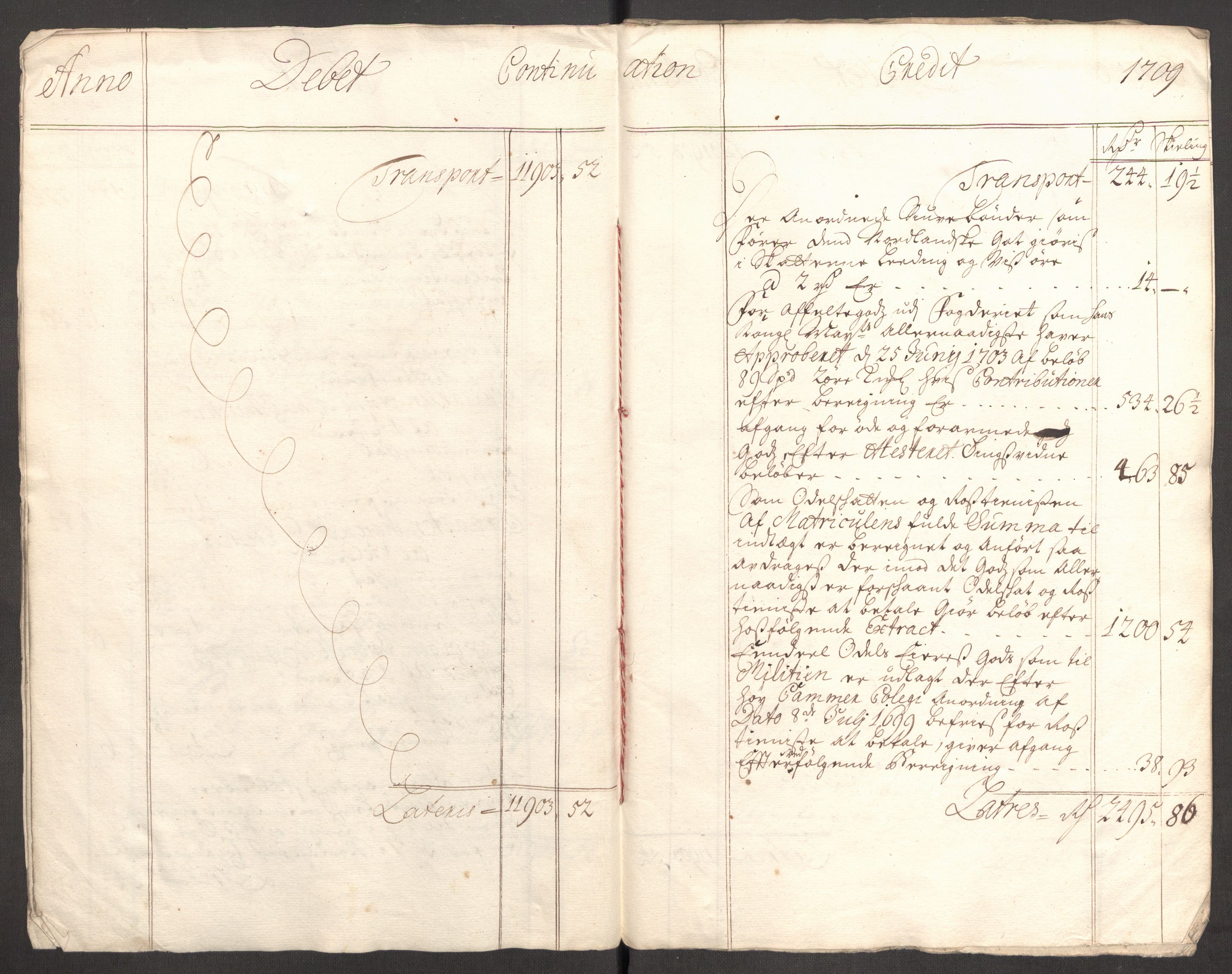 Rentekammeret inntil 1814, Reviderte regnskaper, Fogderegnskap, RA/EA-4092/R62/L4199: Fogderegnskap Stjørdal og Verdal, 1709, s. 8