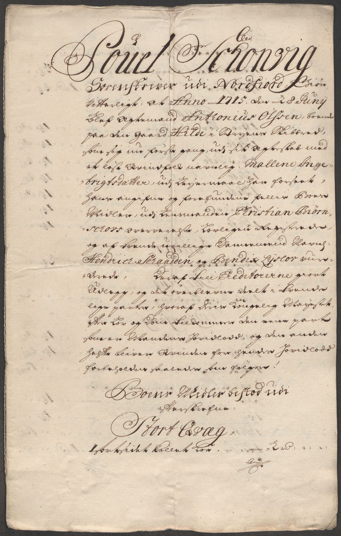 Rentekammeret inntil 1814, Reviderte regnskaper, Fogderegnskap, AV/RA-EA-4092/R53/L3440: Fogderegnskap Sunn- og Nordfjord, 1716, s. 93