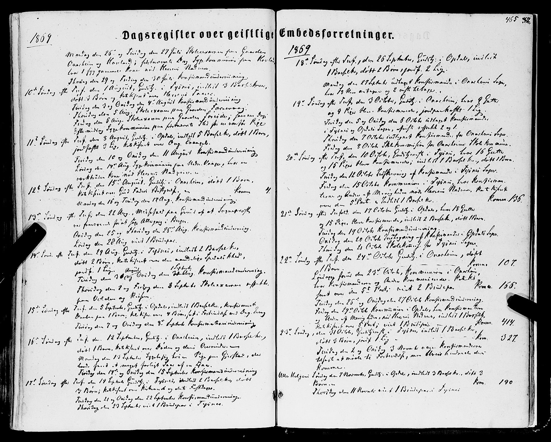 Tysnes sokneprestembete, AV/SAB-A-78601/H/Haa: Ministerialbok nr. A 11, 1860-1871, s. 465