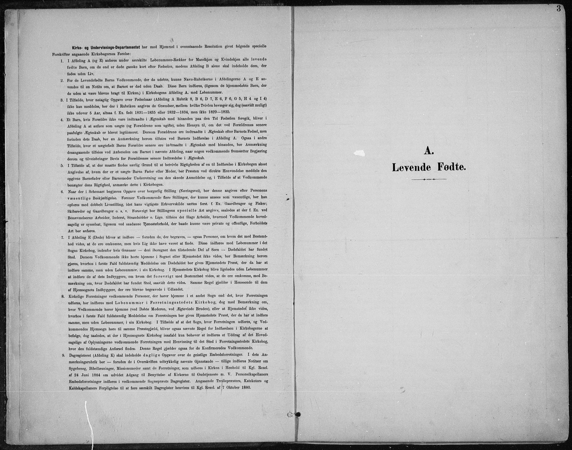 Modum kirkebøker, AV/SAKO-A-234/F/Fa/L0013: Ministerialbok nr. 13, 1899-1907, s. 3