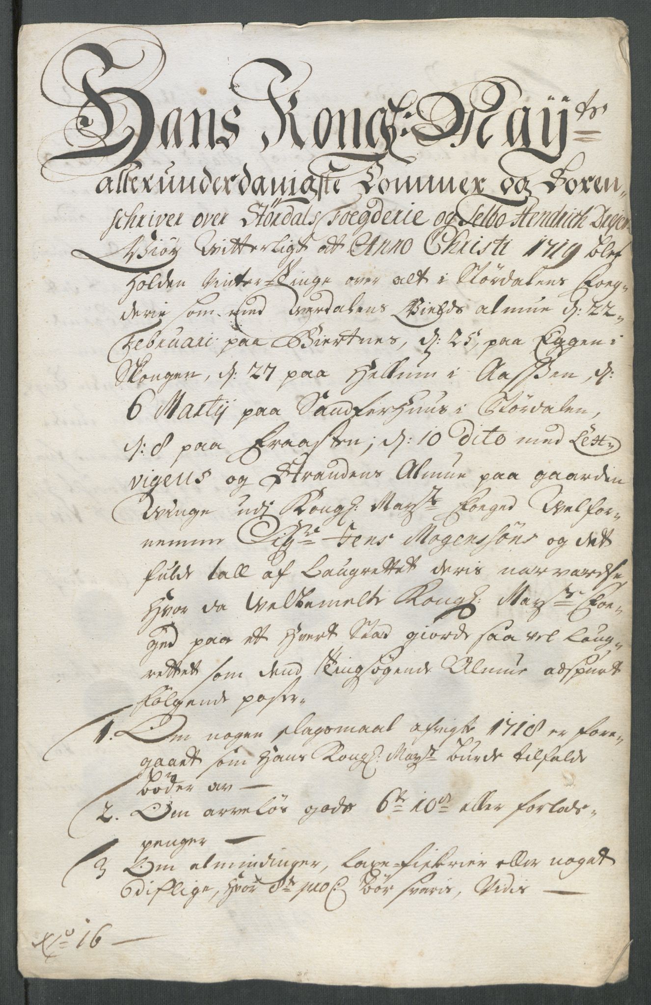 Rentekammeret inntil 1814, Reviderte regnskaper, Fogderegnskap, RA/EA-4092/R62/L4208: Fogderegnskap Stjørdal og Verdal, 1718, s. 223