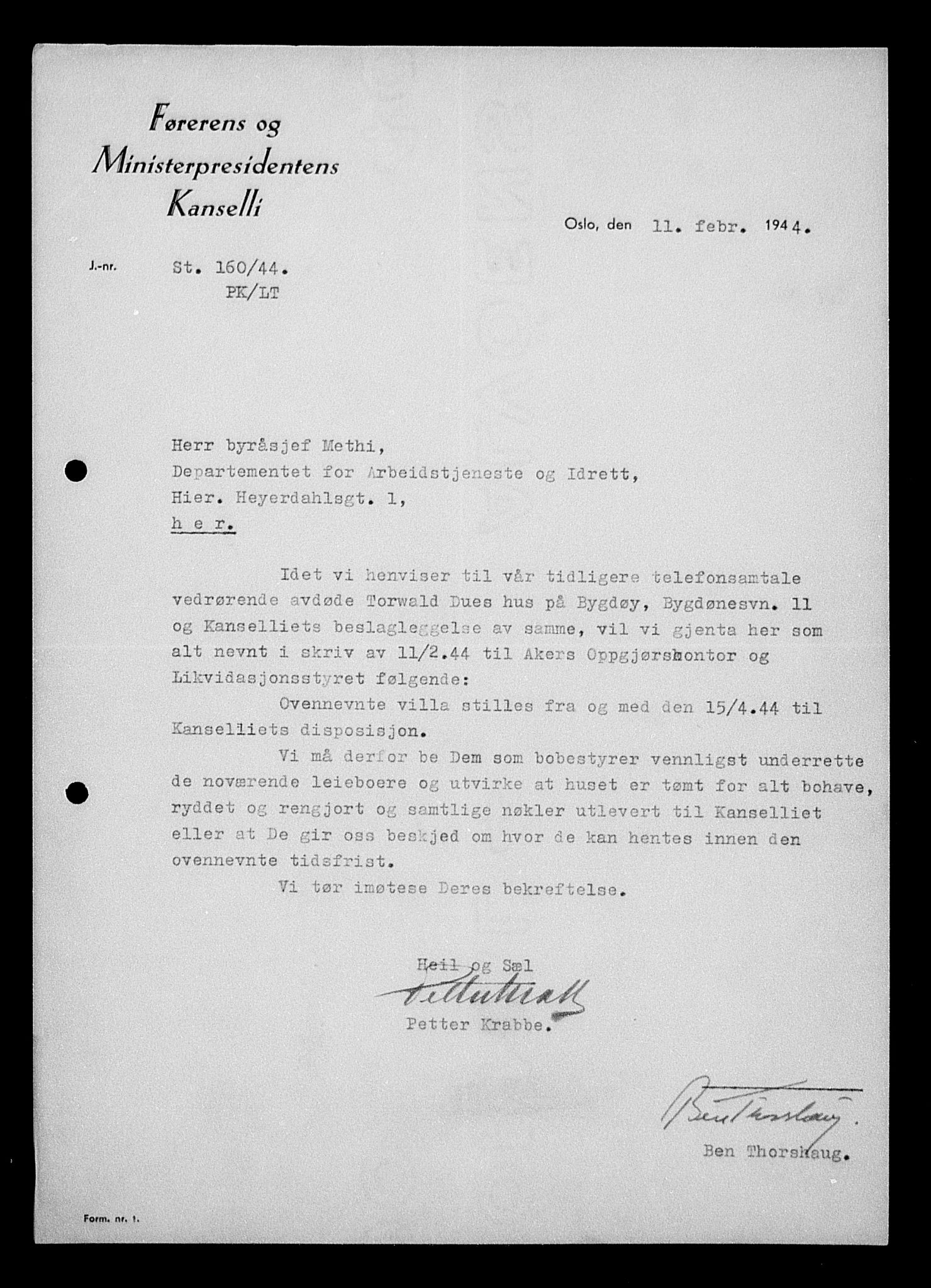 Justisdepartementet, Tilbakeføringskontoret for inndratte formuer, AV/RA-S-1564/H/Hc/Hcc/L0984: --, 1945-1947, s. 331