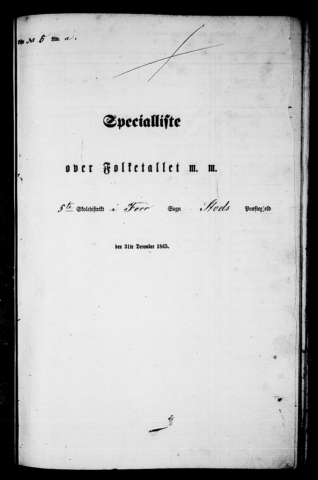 RA, Folketelling 1865 for 1734P Stod prestegjeld, 1865, s. 84