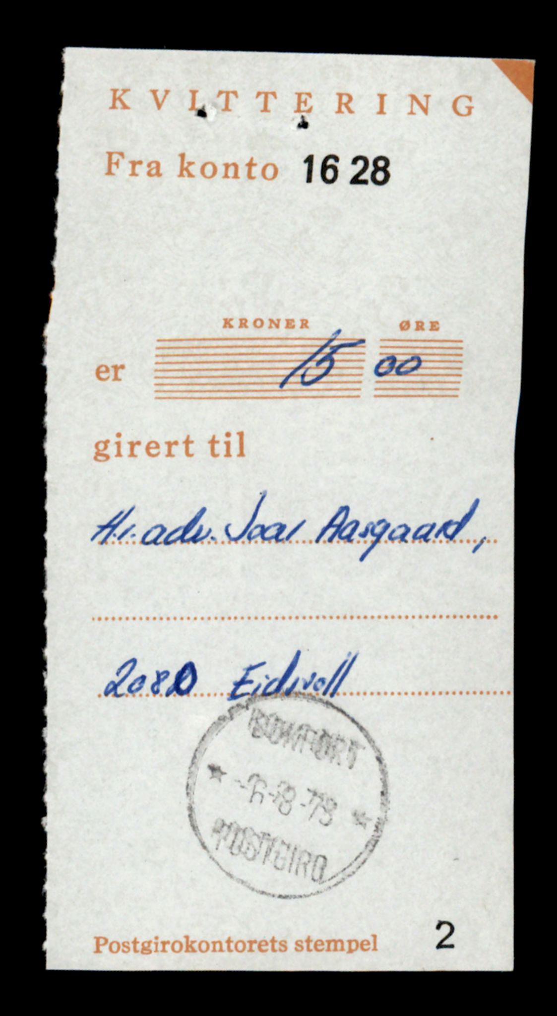 Eidsvoll tingrett, AV/SAT-A-10371/K/Kd/Kdb/L0011:  Aksjeselskap, Bo-Bø , 1944-1990