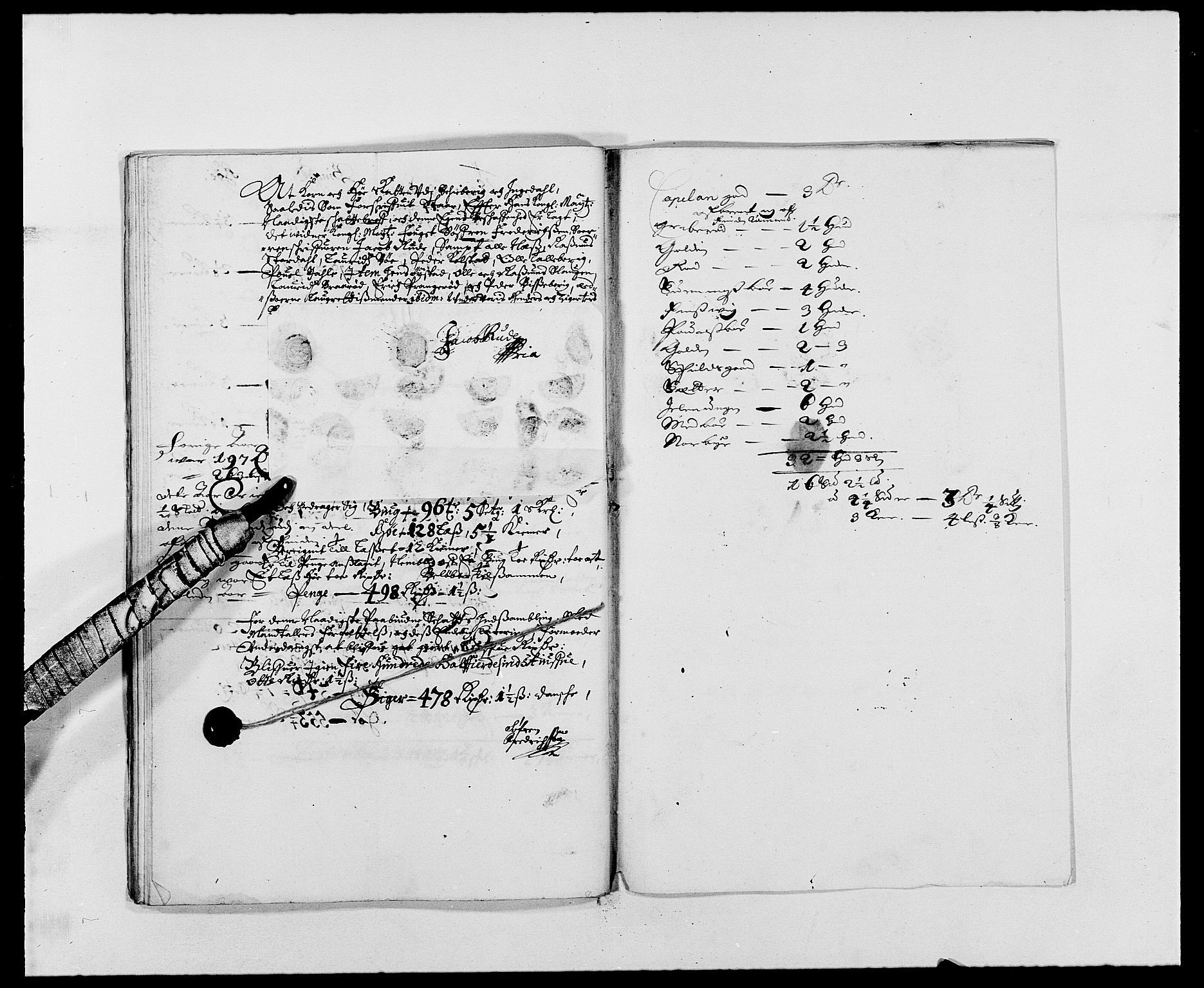Rentekammeret inntil 1814, Reviderte regnskaper, Fogderegnskap, RA/EA-4092/R01/L0001: Fogderegnskap Idd og Marker, 1678-1679, s. 431