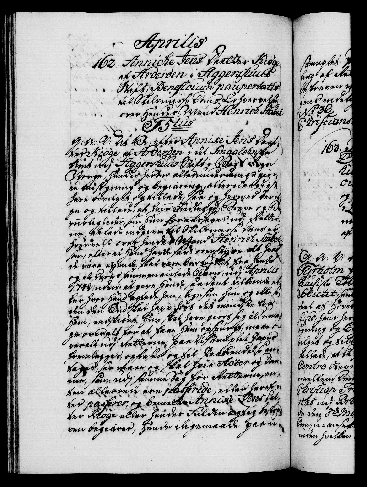 Danske Kanselli 1572-1799, RA/EA-3023/F/Fc/Fca/Fcaa/L0039: Norske registre, 1755-1756, s. 540b