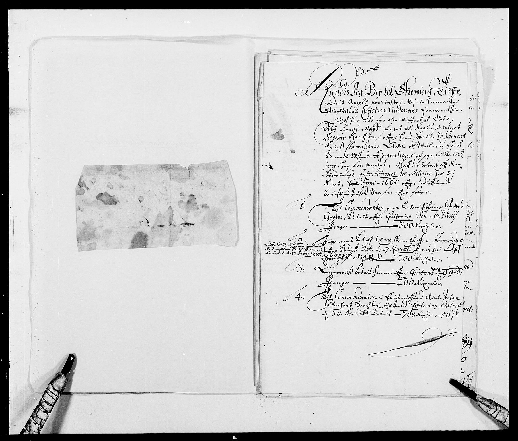 Rentekammeret inntil 1814, Reviderte regnskaper, Fogderegnskap, AV/RA-EA-4092/R40/L2431: Fogderegnskap Råbyggelag, 1664-1668, s. 347