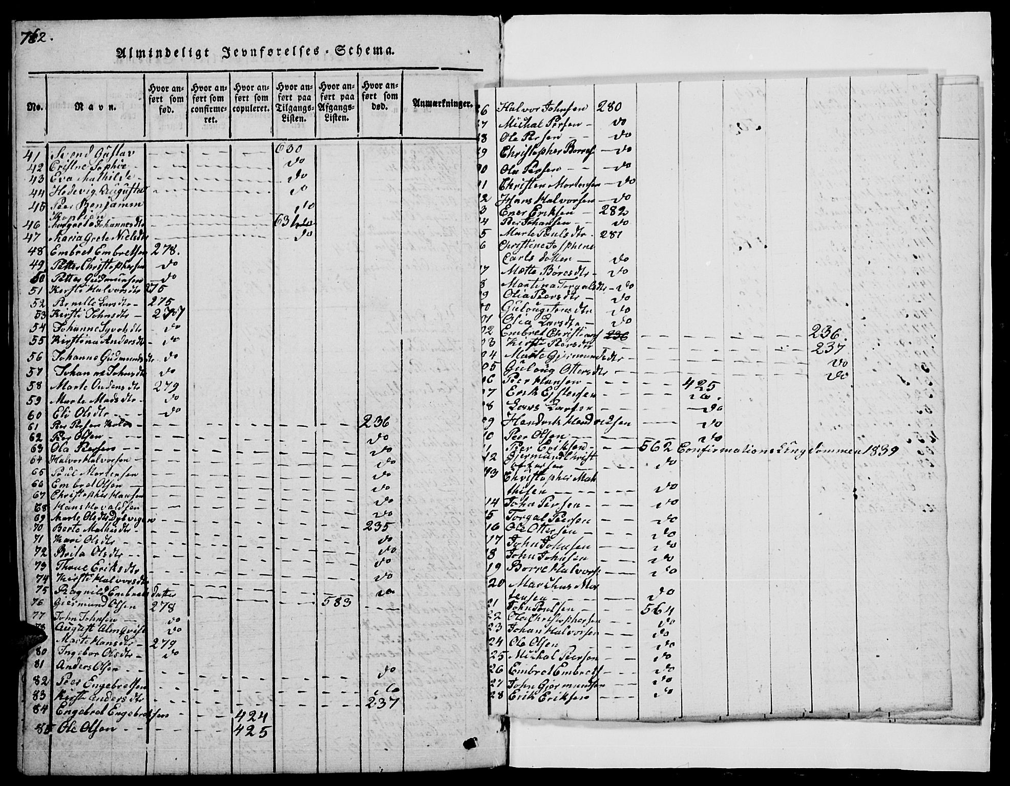 Trysil prestekontor, AV/SAH-PREST-046/H/Ha/Hab/L0004: Klokkerbok nr. 4, 1814-1841