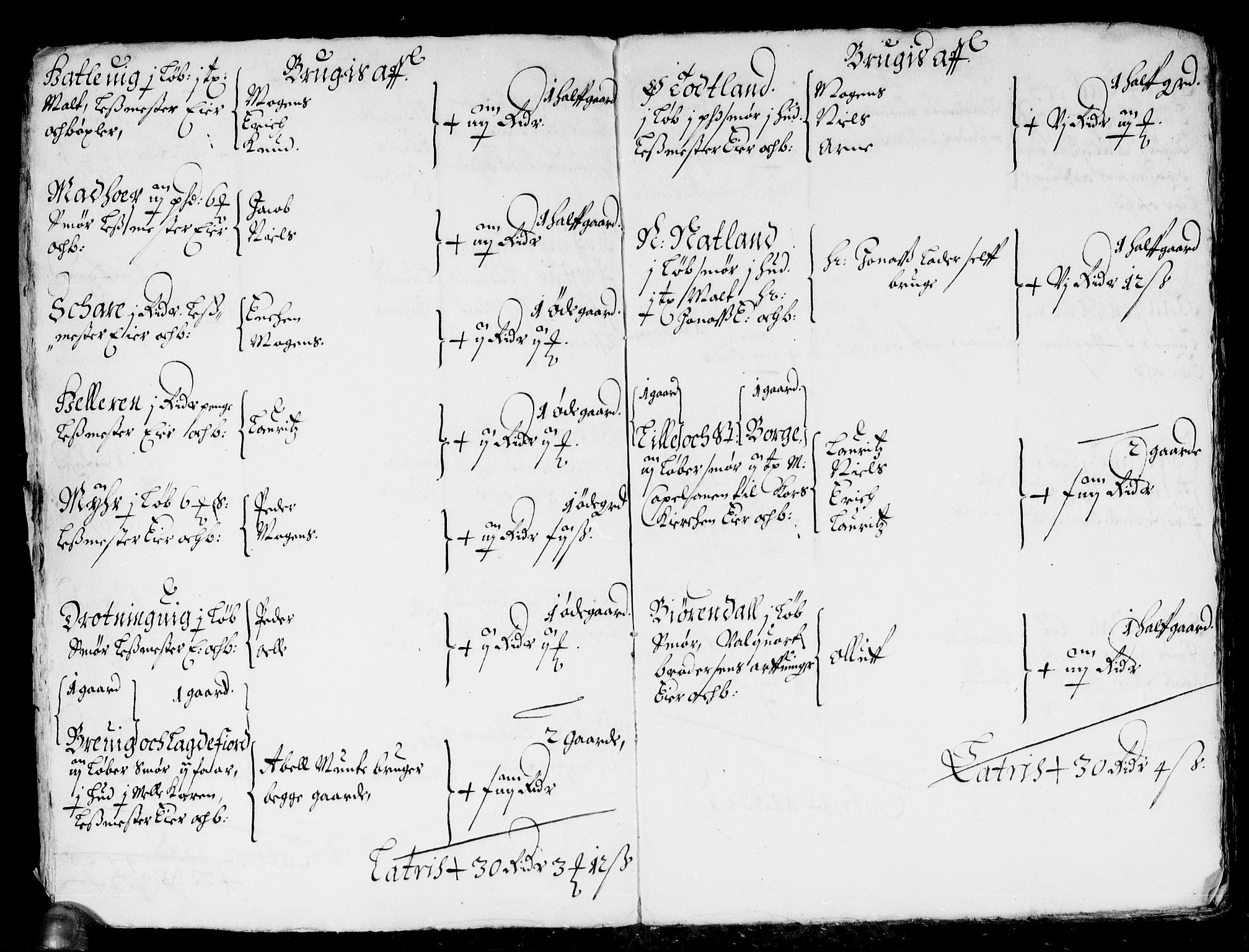 Rentekammeret inntil 1814, Reviderte regnskaper, Stiftamtstueregnskaper, Bergen stiftamt, AV/RA-EA-6043/R/Rc/L0007: Bergen stiftamt, 1662-1663