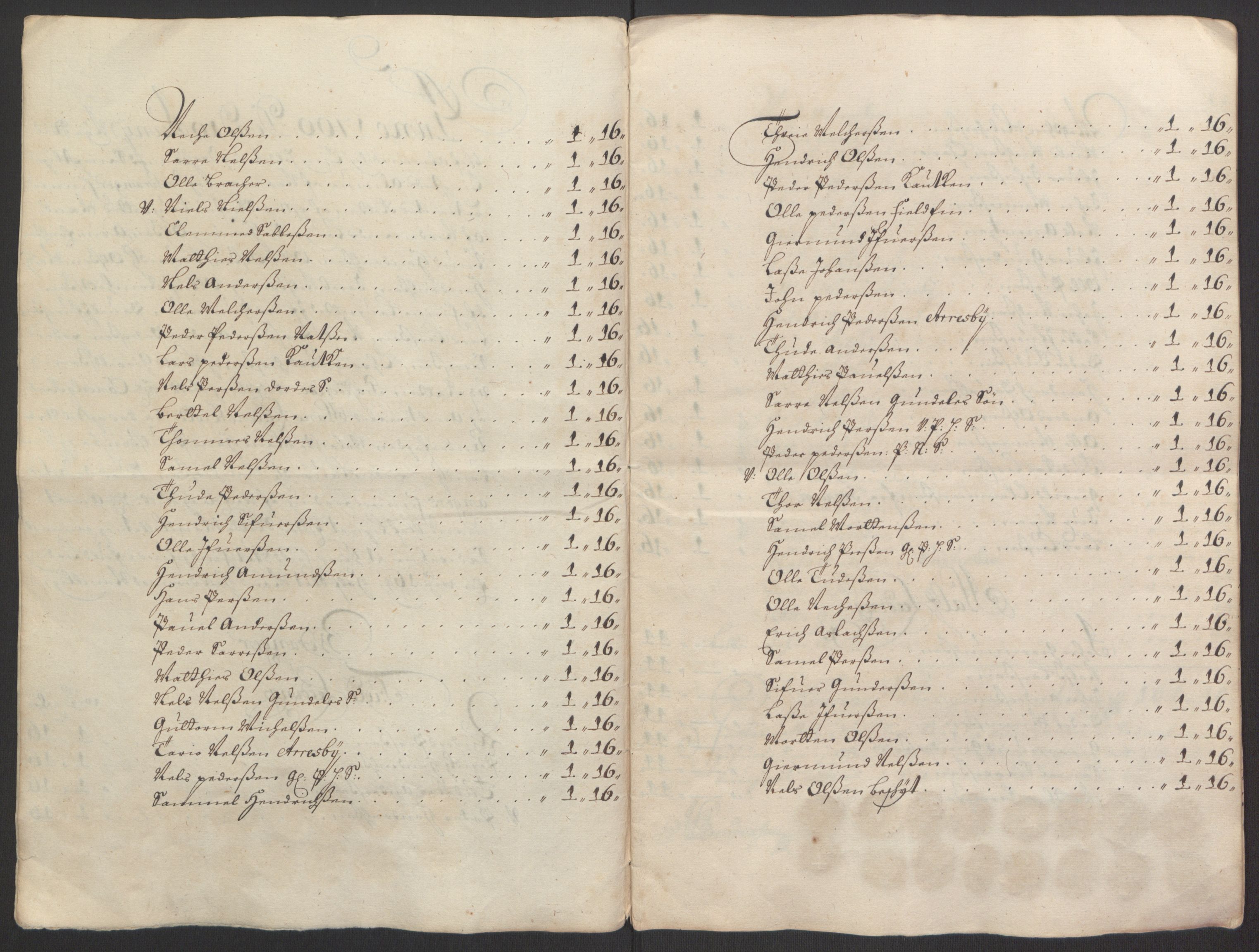 Rentekammeret inntil 1814, Reviderte regnskaper, Fogderegnskap, RA/EA-4092/R69/L4851: Fogderegnskap Finnmark/Vardøhus, 1691-1700, s. 440