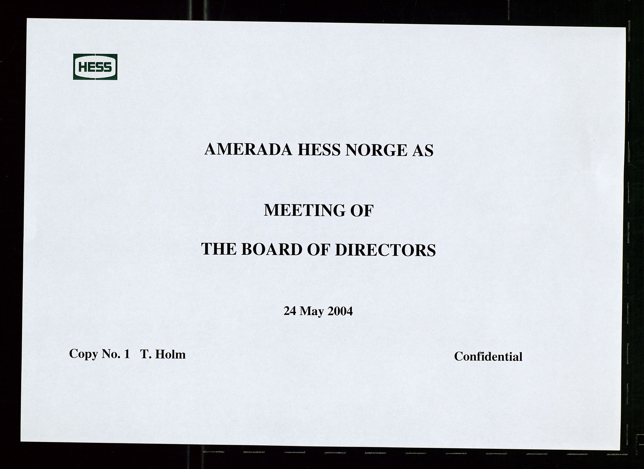 Pa 1766 - Hess Norge AS, AV/SAST-A-102451/A/Aa/L0005: Referater og sakspapirer, 2002-2005, s. 196