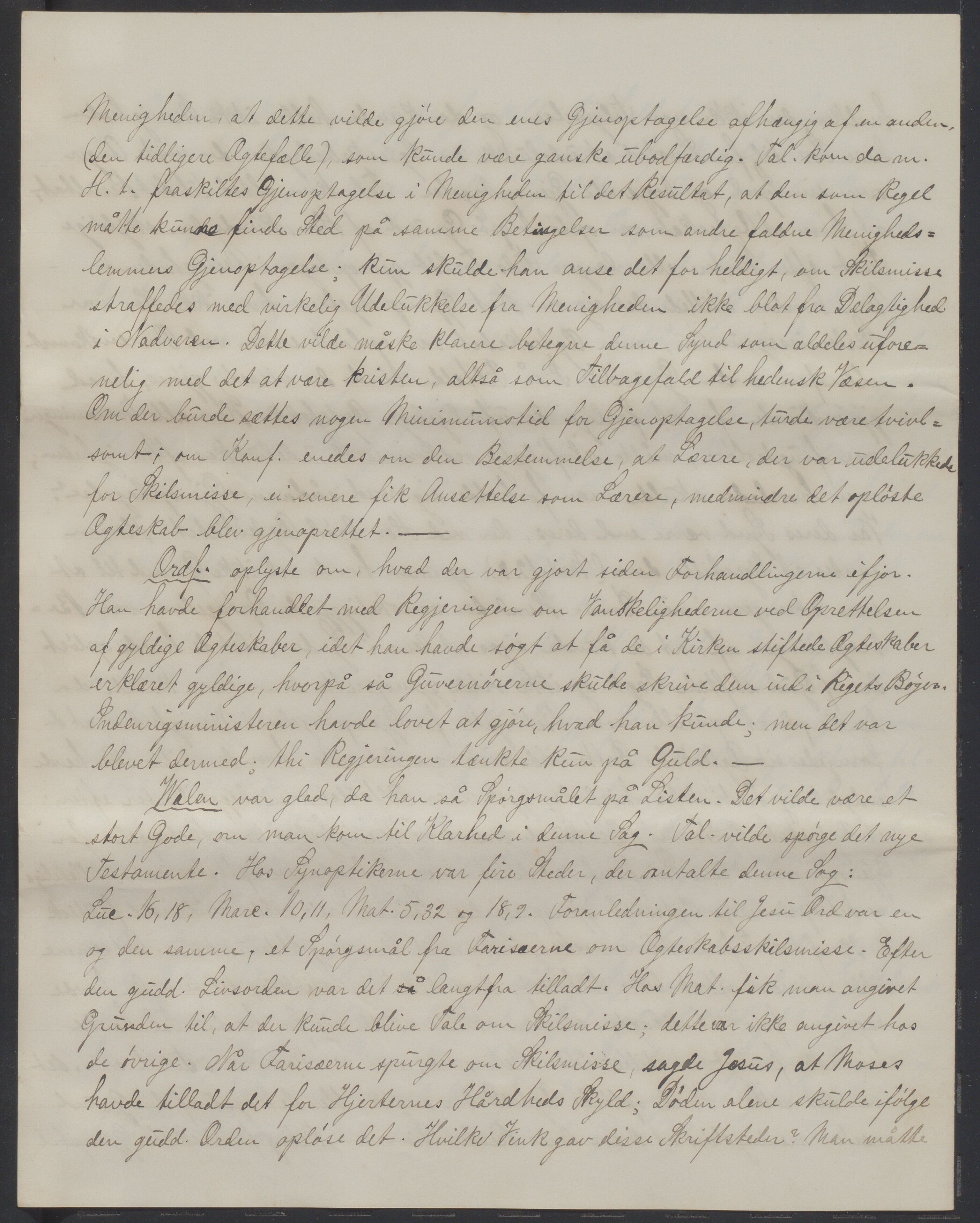 Det Norske Misjonsselskap - hovedadministrasjonen, VID/MA-A-1045/D/Da/Daa/L0038/0001: Konferansereferat og årsberetninger / Konferansereferat fra Madagaskar Innland., 1890